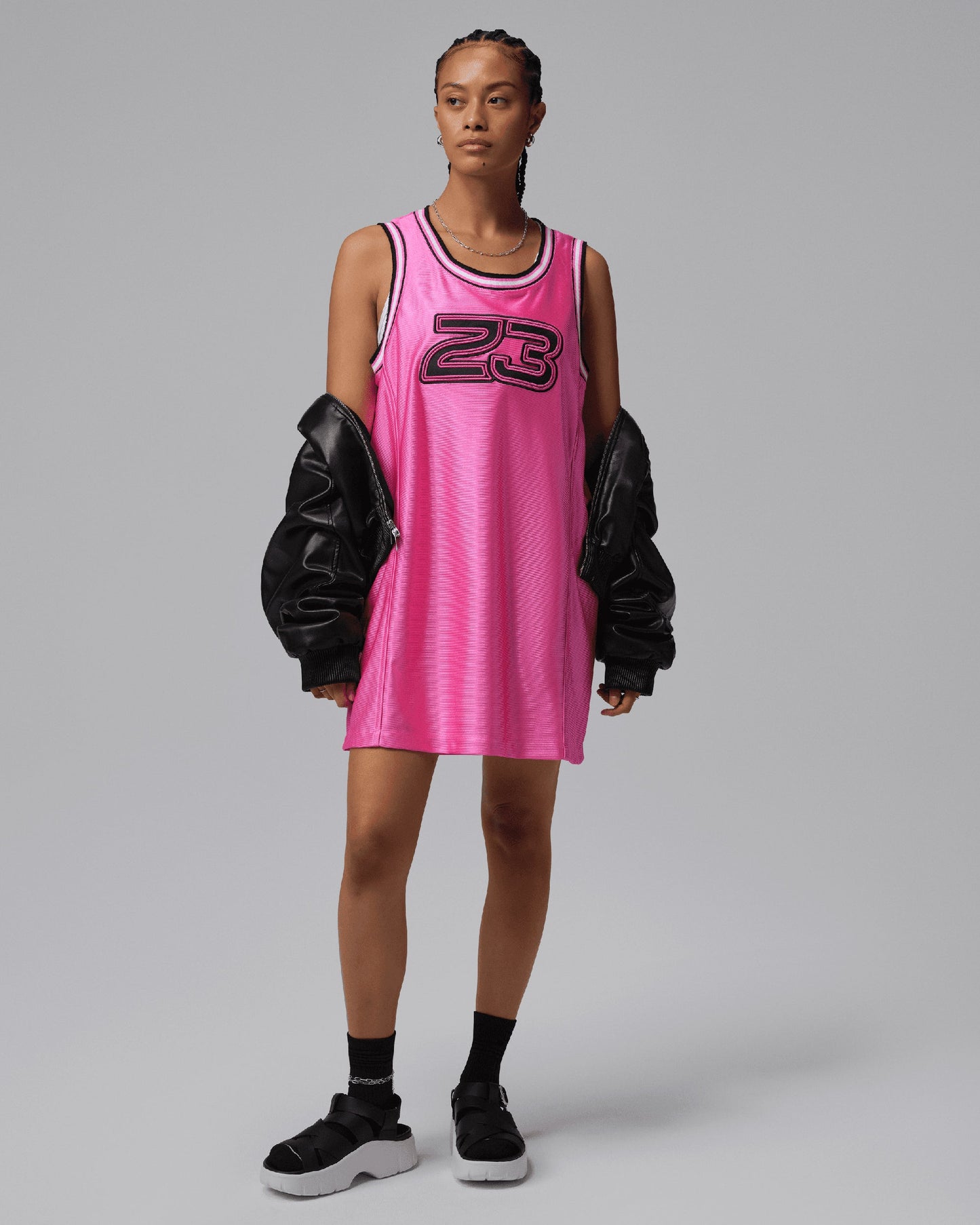 Vestido corto con logo Relaxed Jordan Jersey para mujer