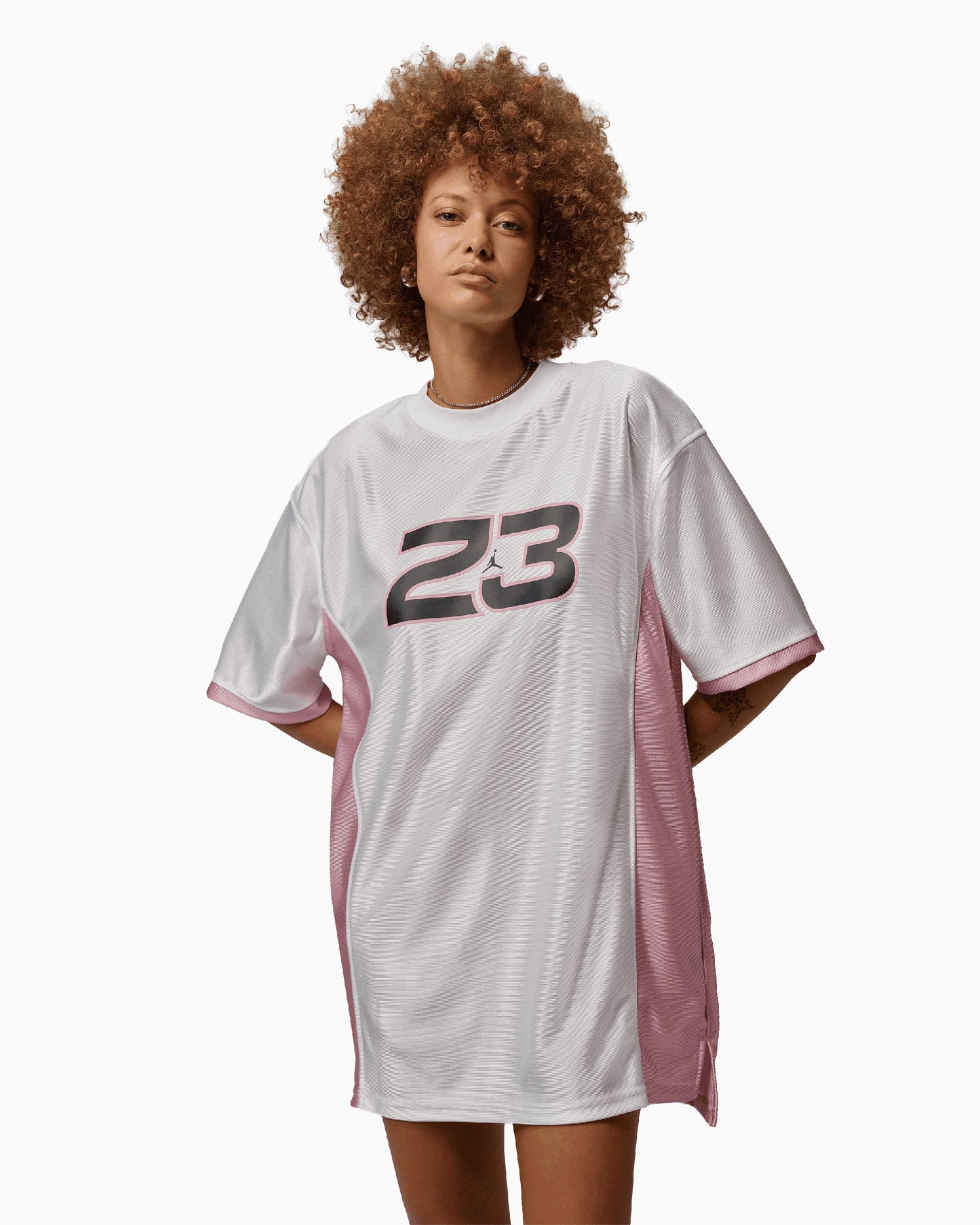 Vestido corto con logo Relaxed Jordan Jersey para mujer