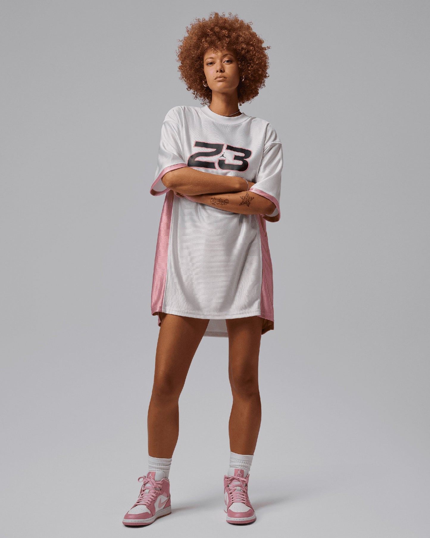 Vestido corto con logo Relaxed Jordan Jersey para mujer