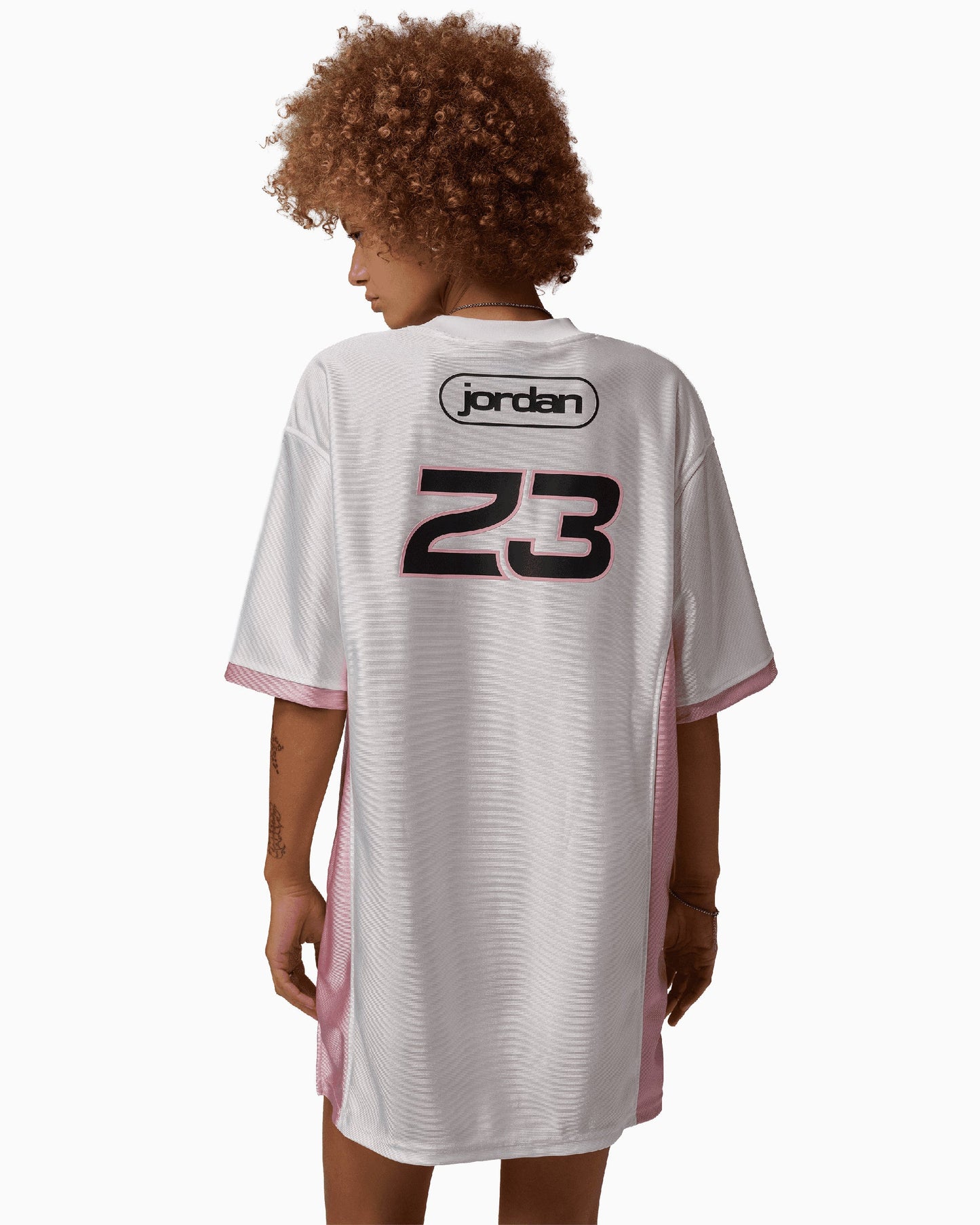 Vestido corto con logo Relaxed Jordan Jersey para mujer