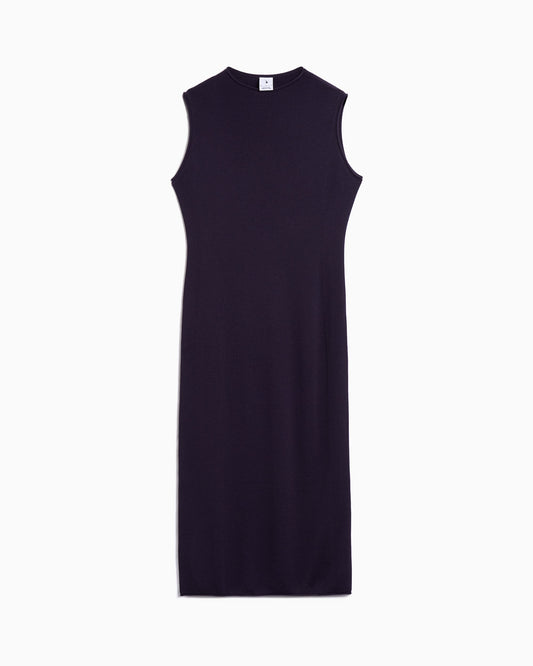 Vestido largo Slim Nike Wool Classics Knit para mujer
