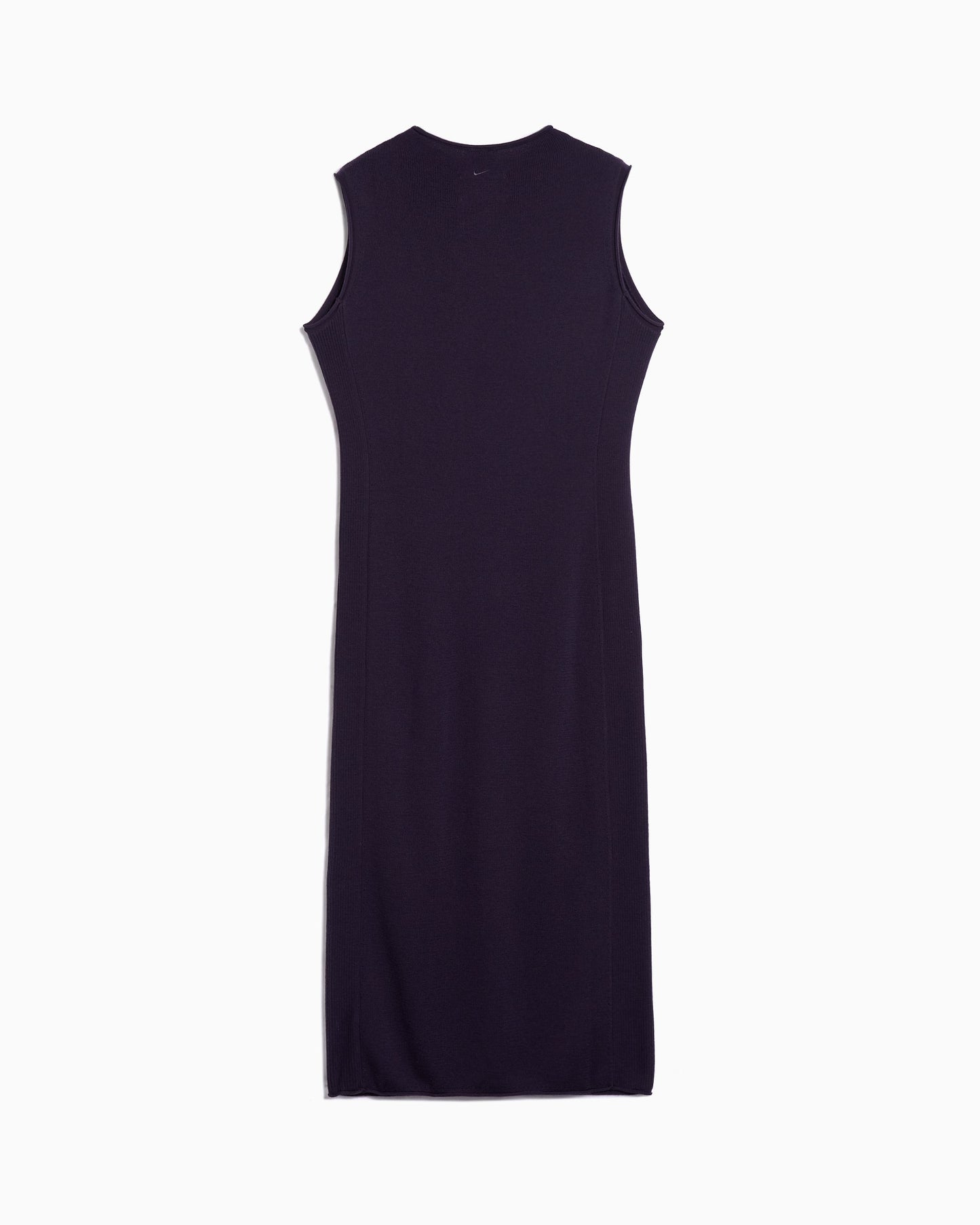 Vestido largo Slim Nike Wool Classics Knit para mujer