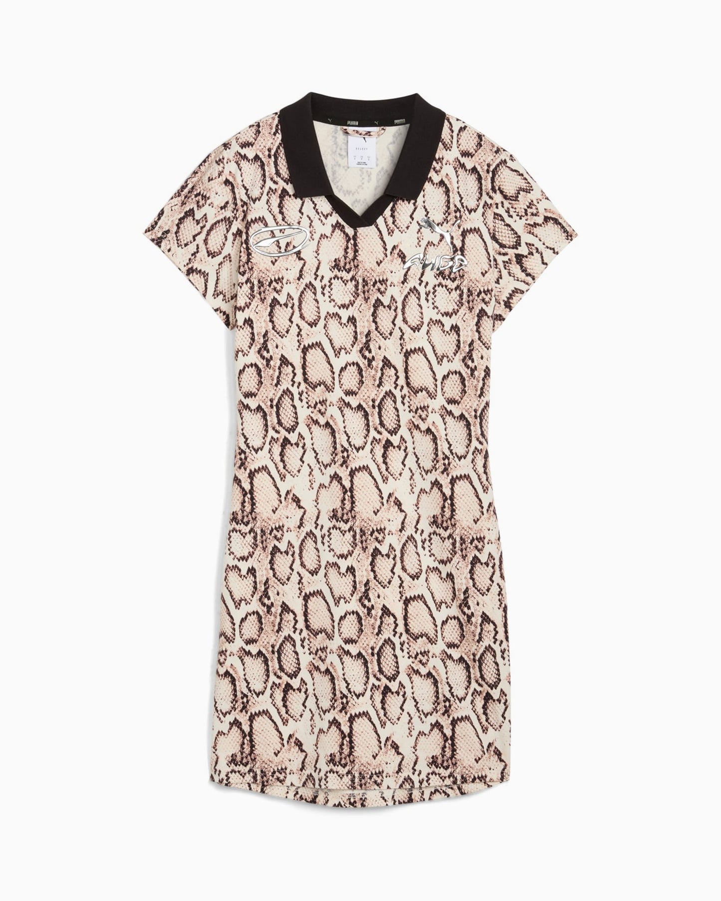 Vestido corto Relaxed Puma x A$AP ROCKY Snakeskin Futbol para mujer
