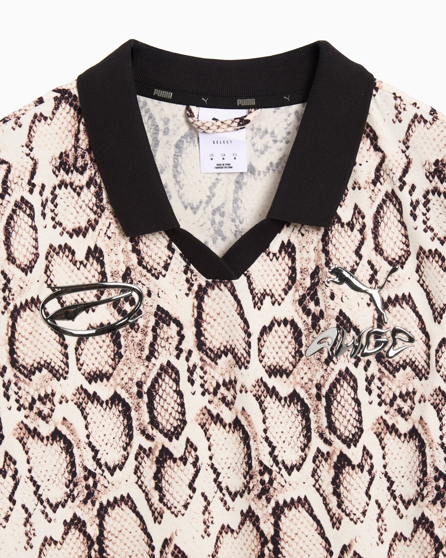 Vestido corto Relaxed Puma x A$AP ROCKY Snakeskin Futbol para mujer
