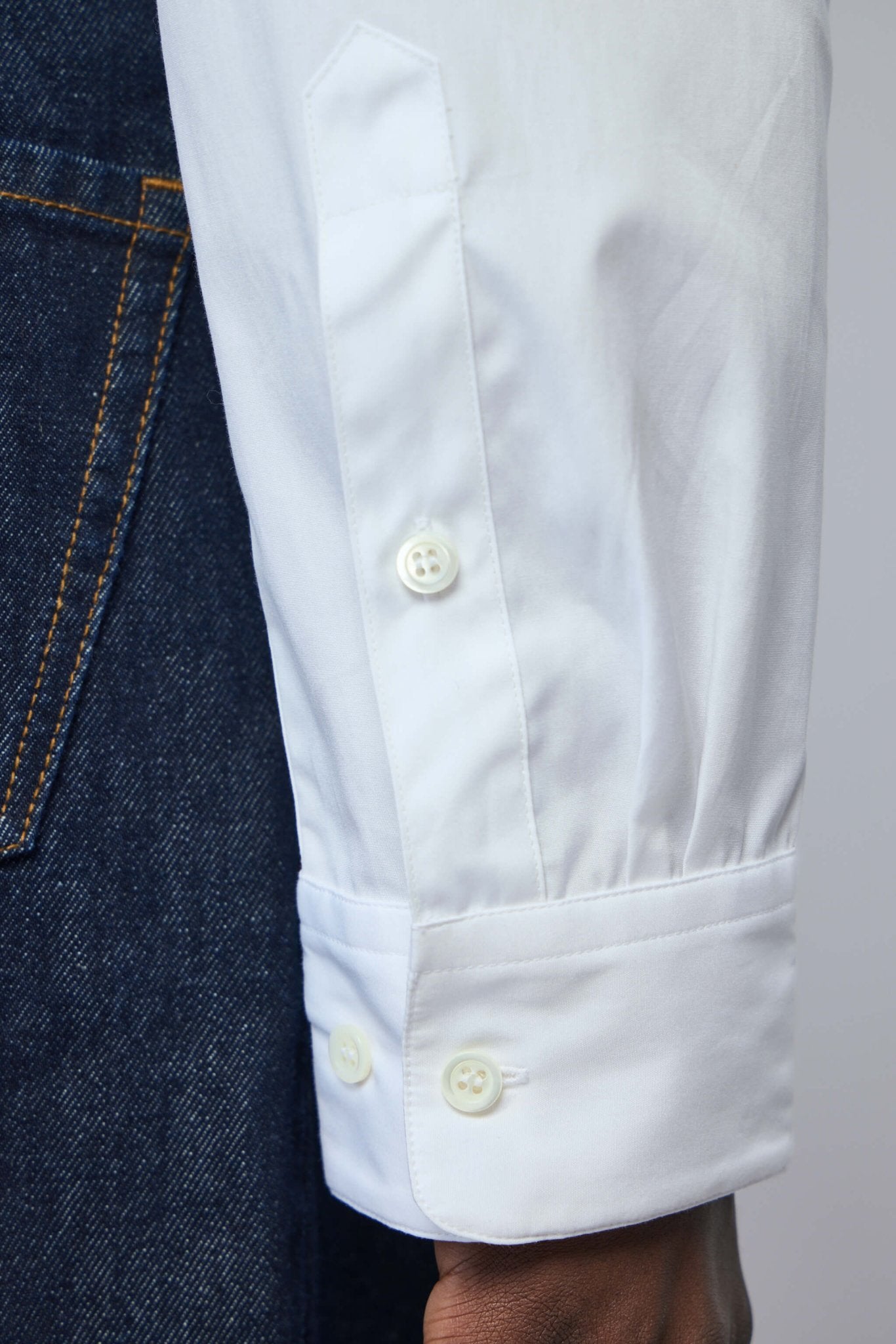 Boxy Cotton Shirt