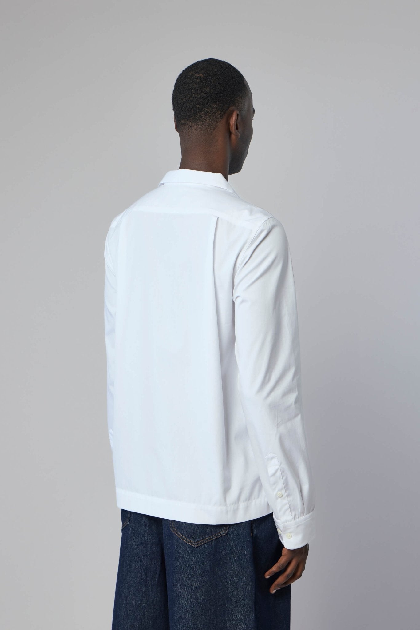 Boxy Cotton Shirt