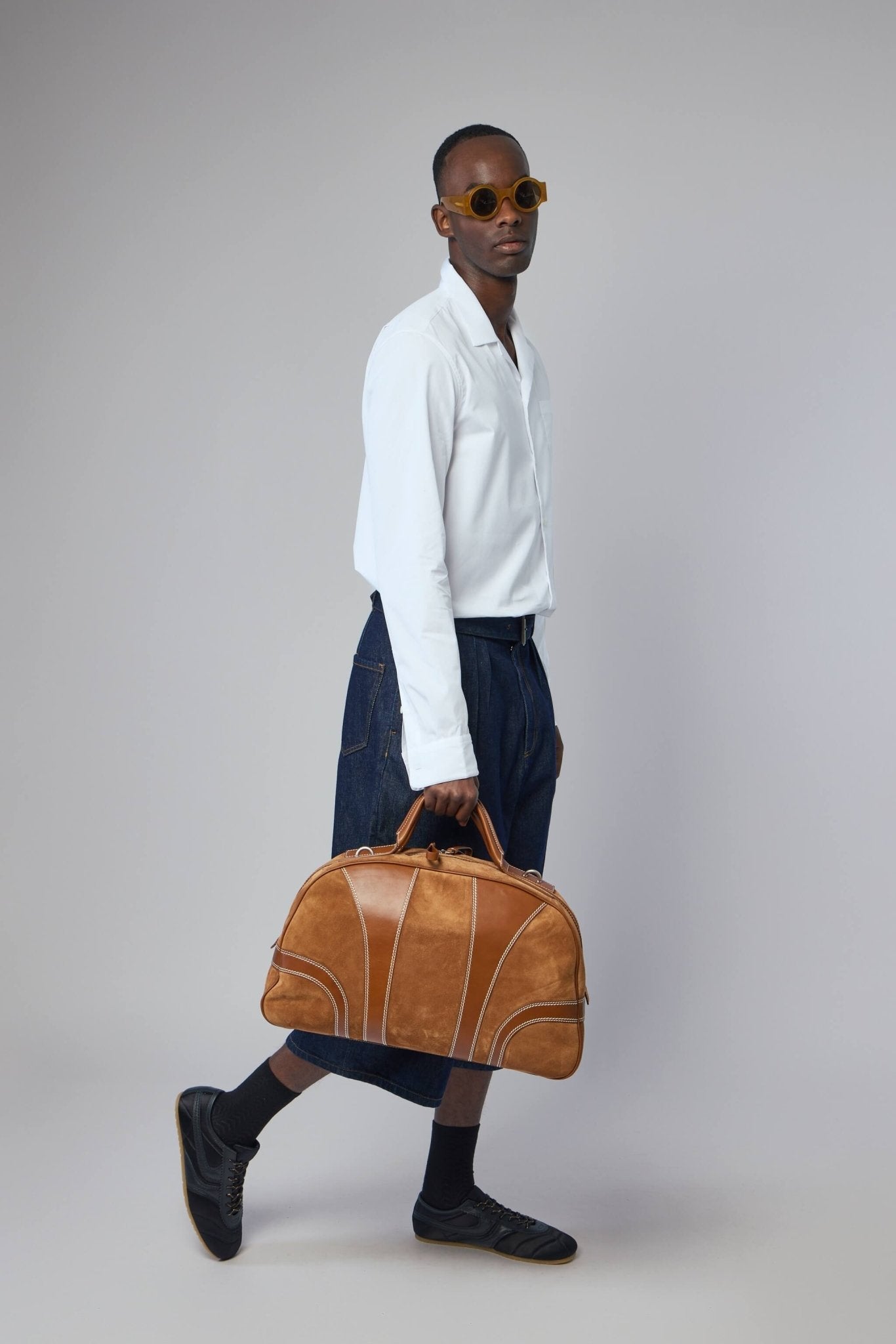 Boxy Cotton Shirt