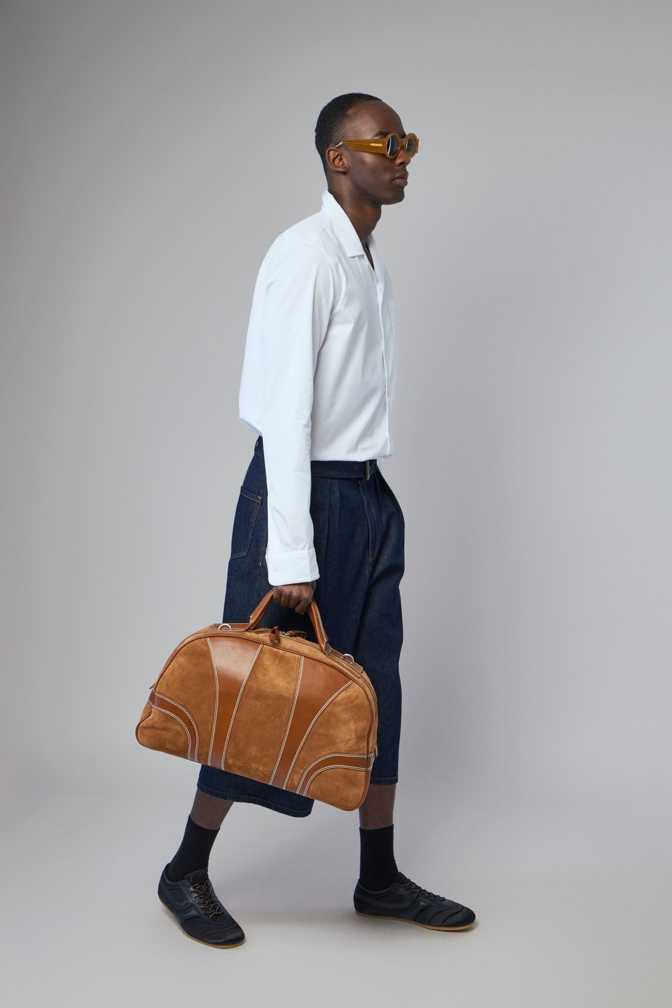 Boxy Cotton Shirt