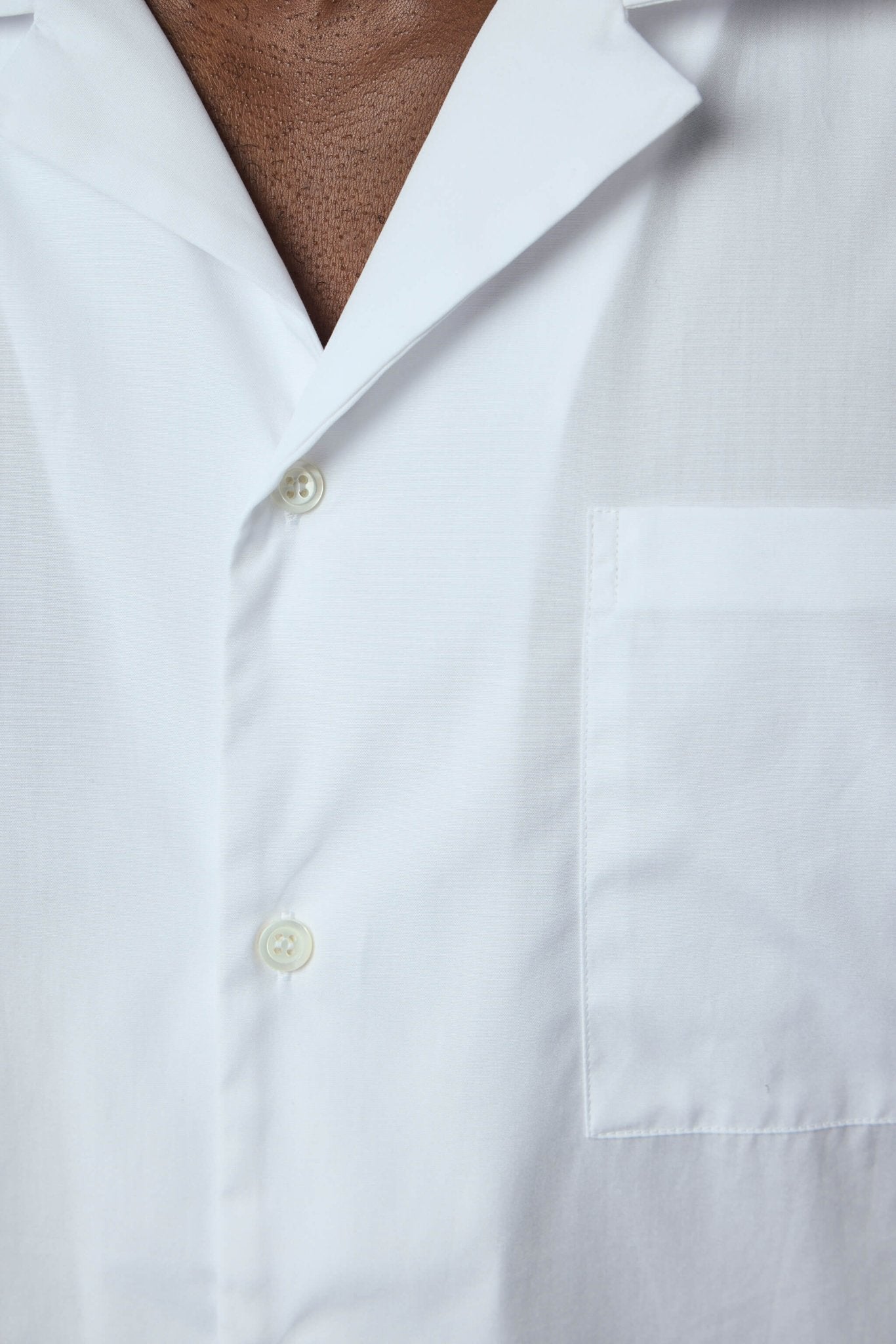 Boxy Cotton Shirt