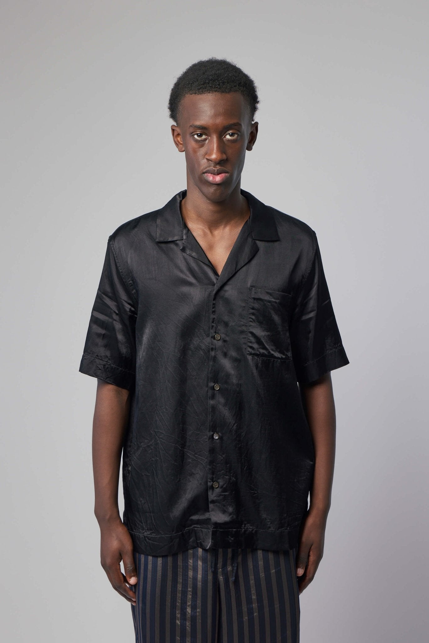 Boxy Viscose Shirt