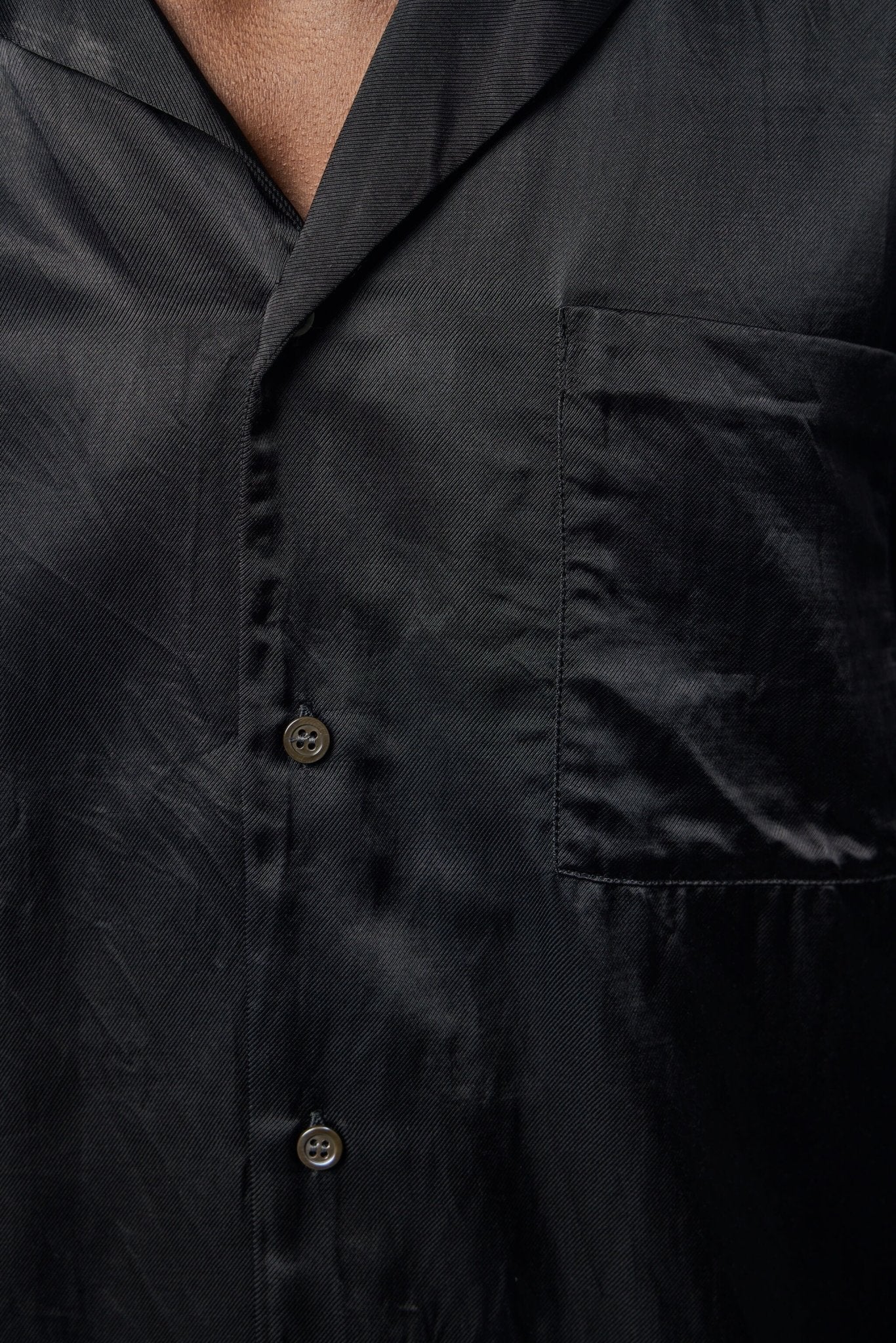 Boxy Viscose Shirt