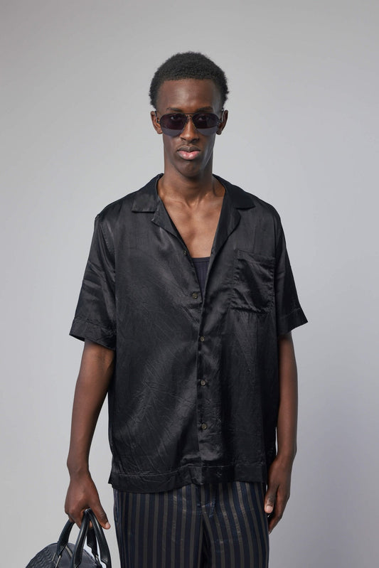 Boxy Viscose Shirt