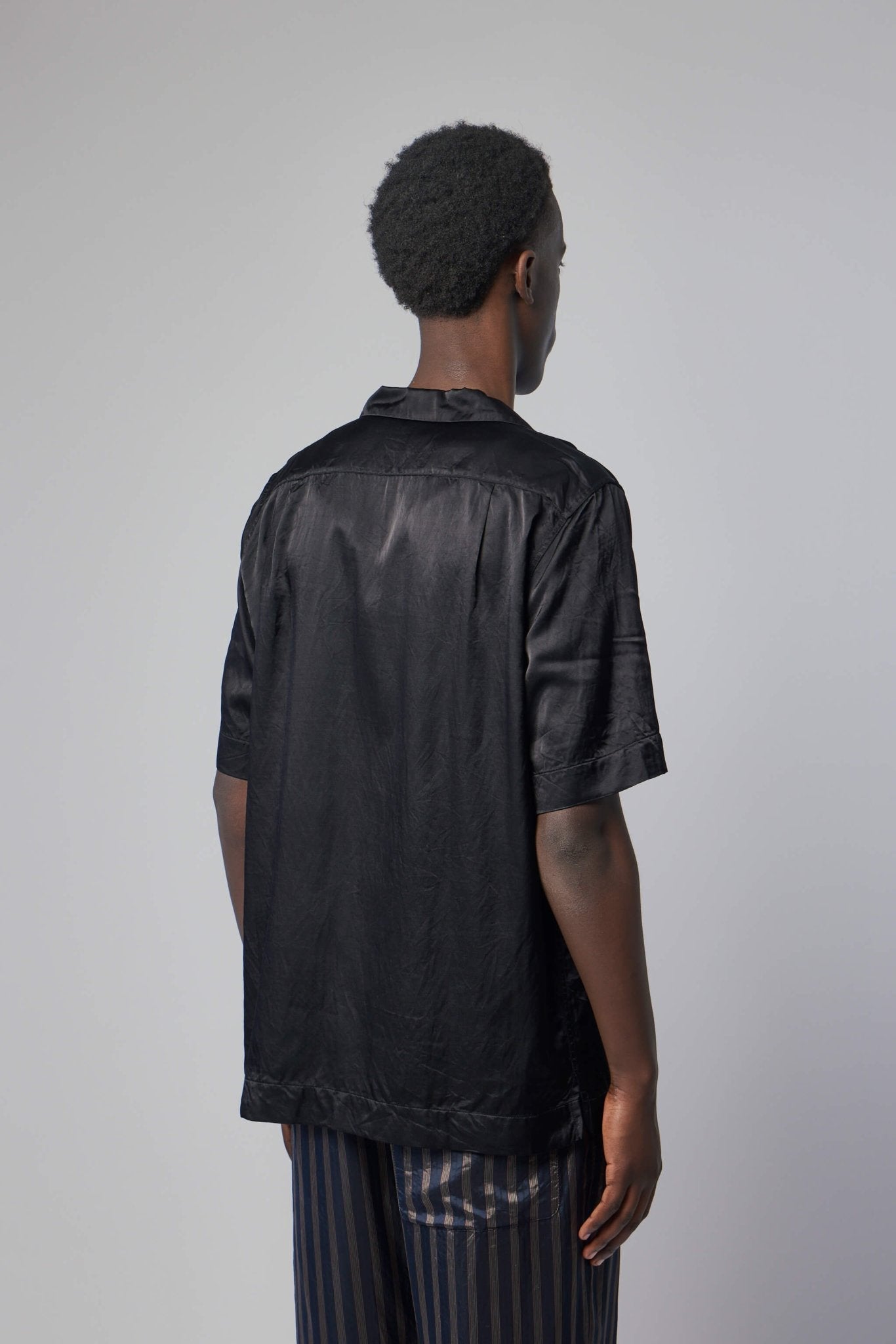 Boxy Viscose Shirt