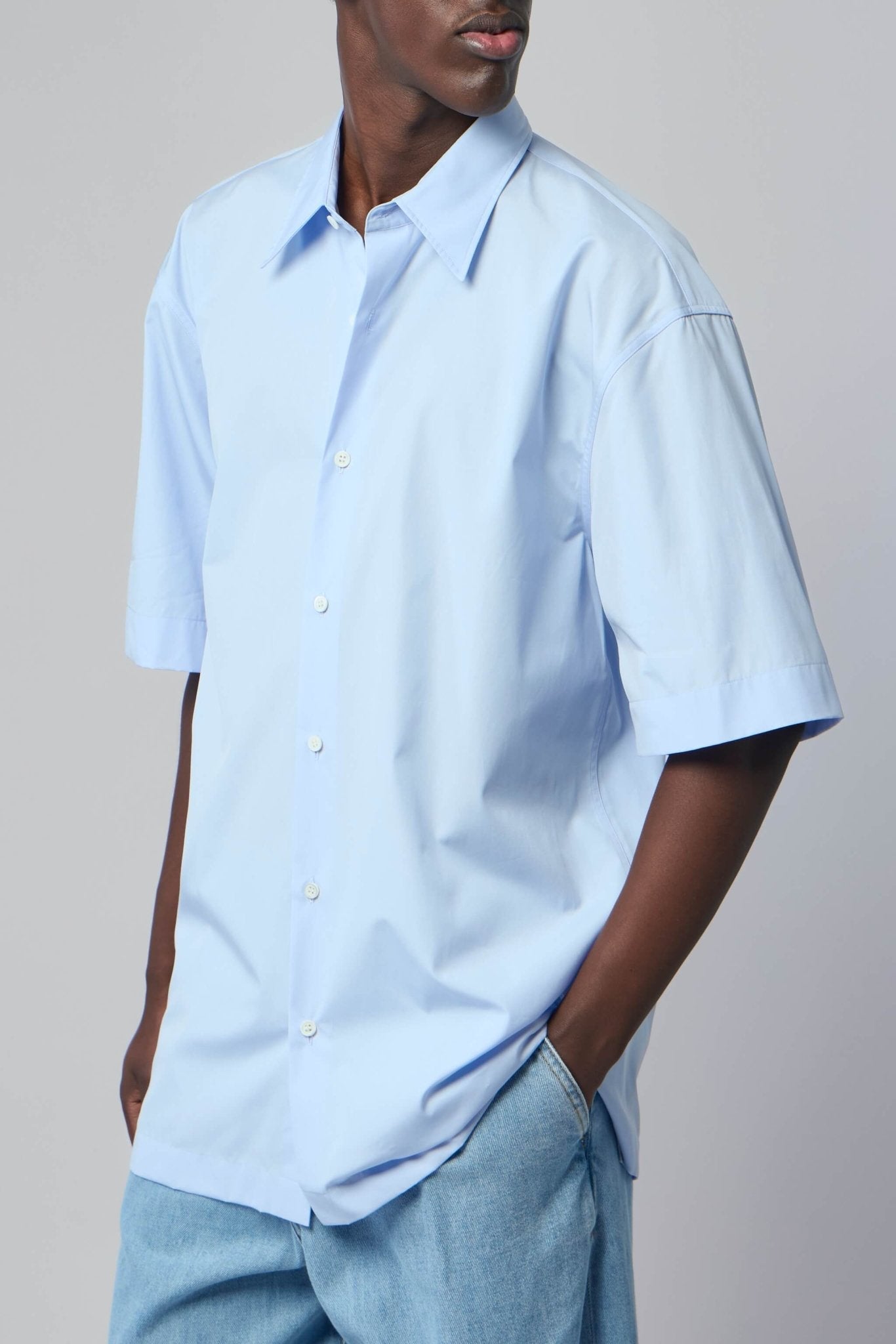 Short Sleeve Cotton Shirt
