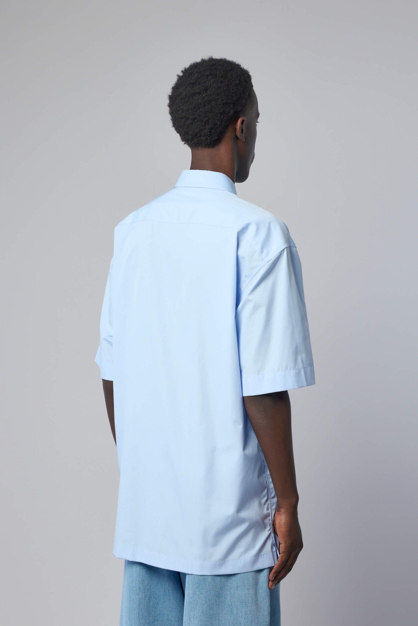 Short Sleeve Cotton Shirt