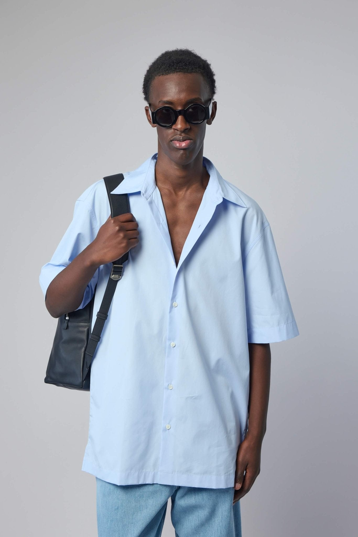 Short Sleeve Cotton Shirt