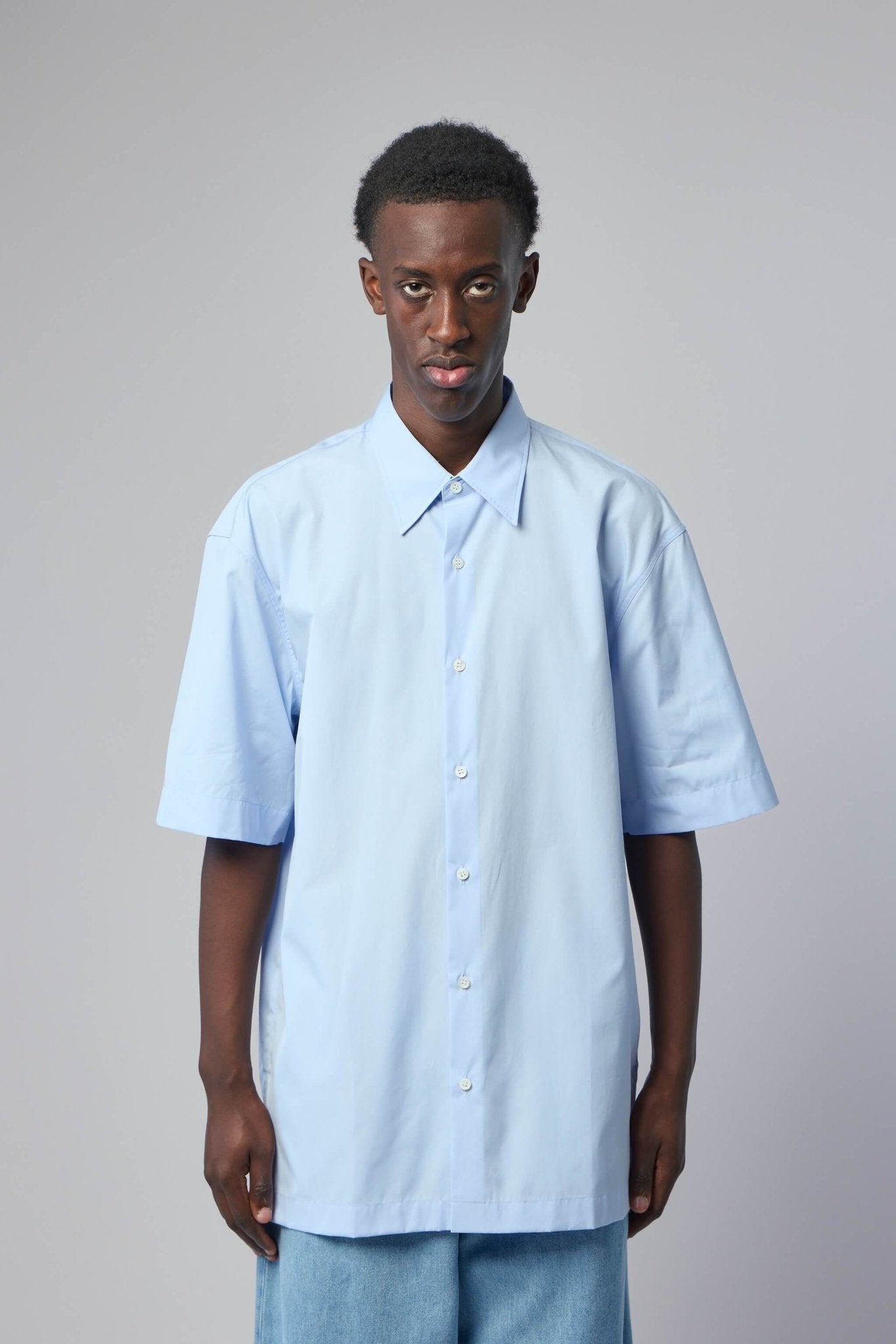 Short Sleeve Cotton Shirt