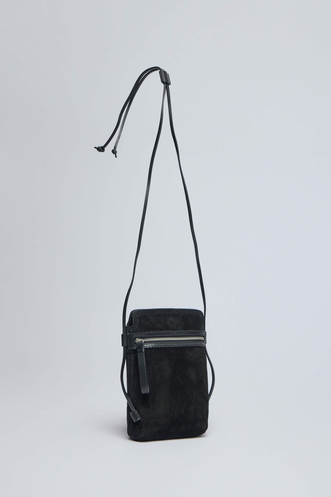 Suede Phone Pouch