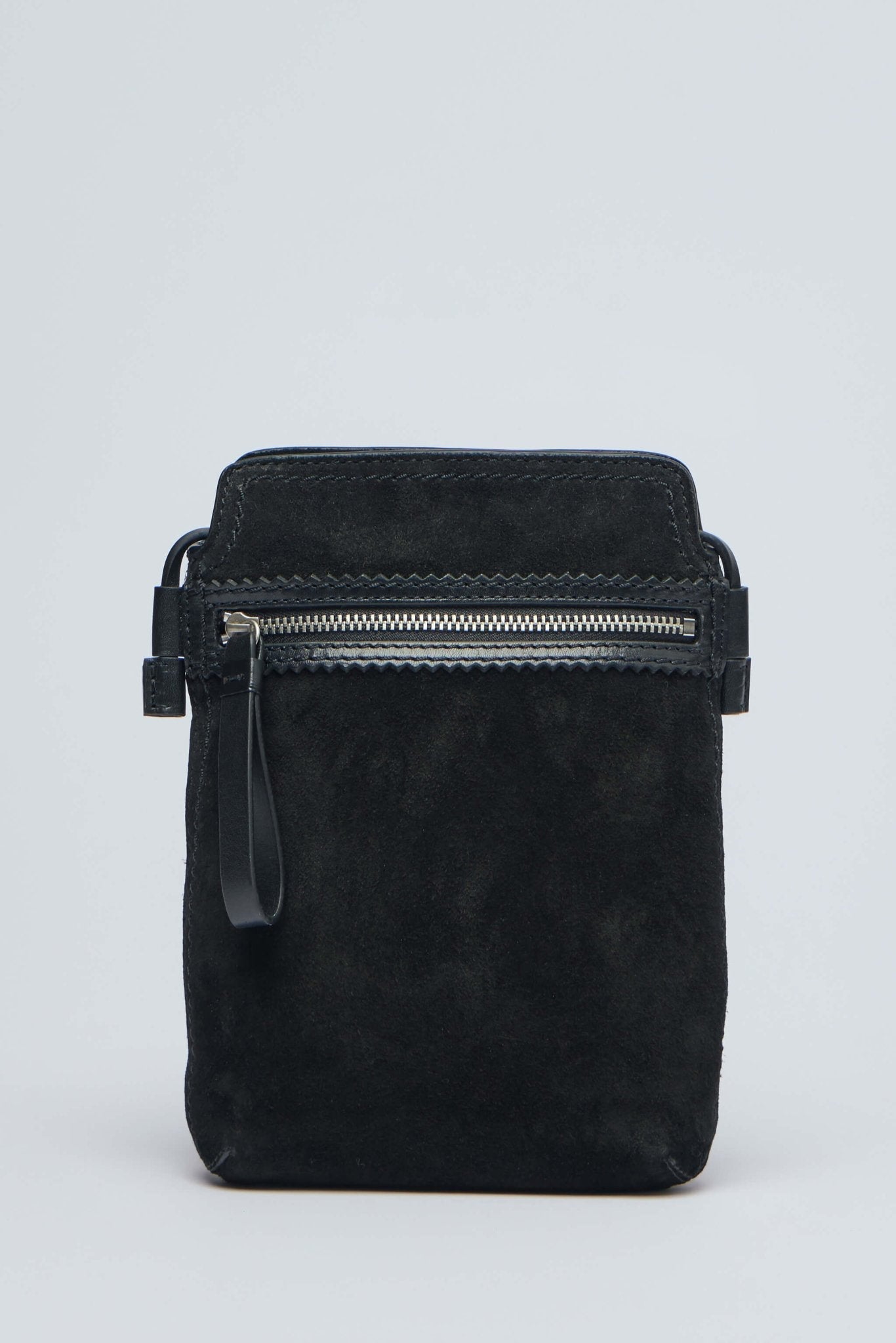 Suede Phone Pouch