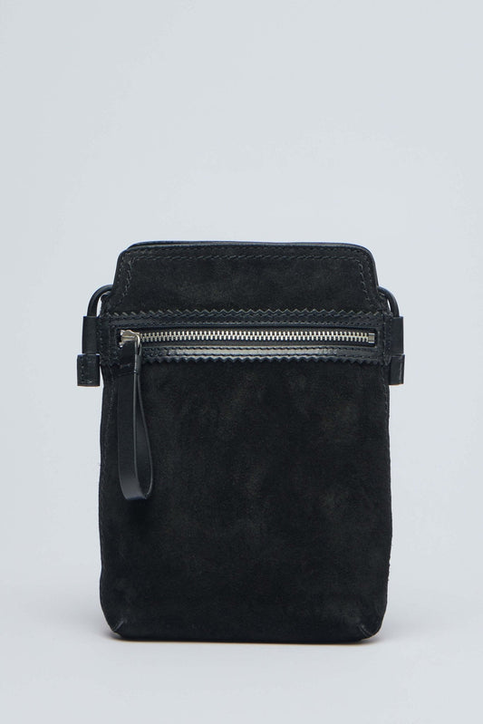 Suede Phone Pouch