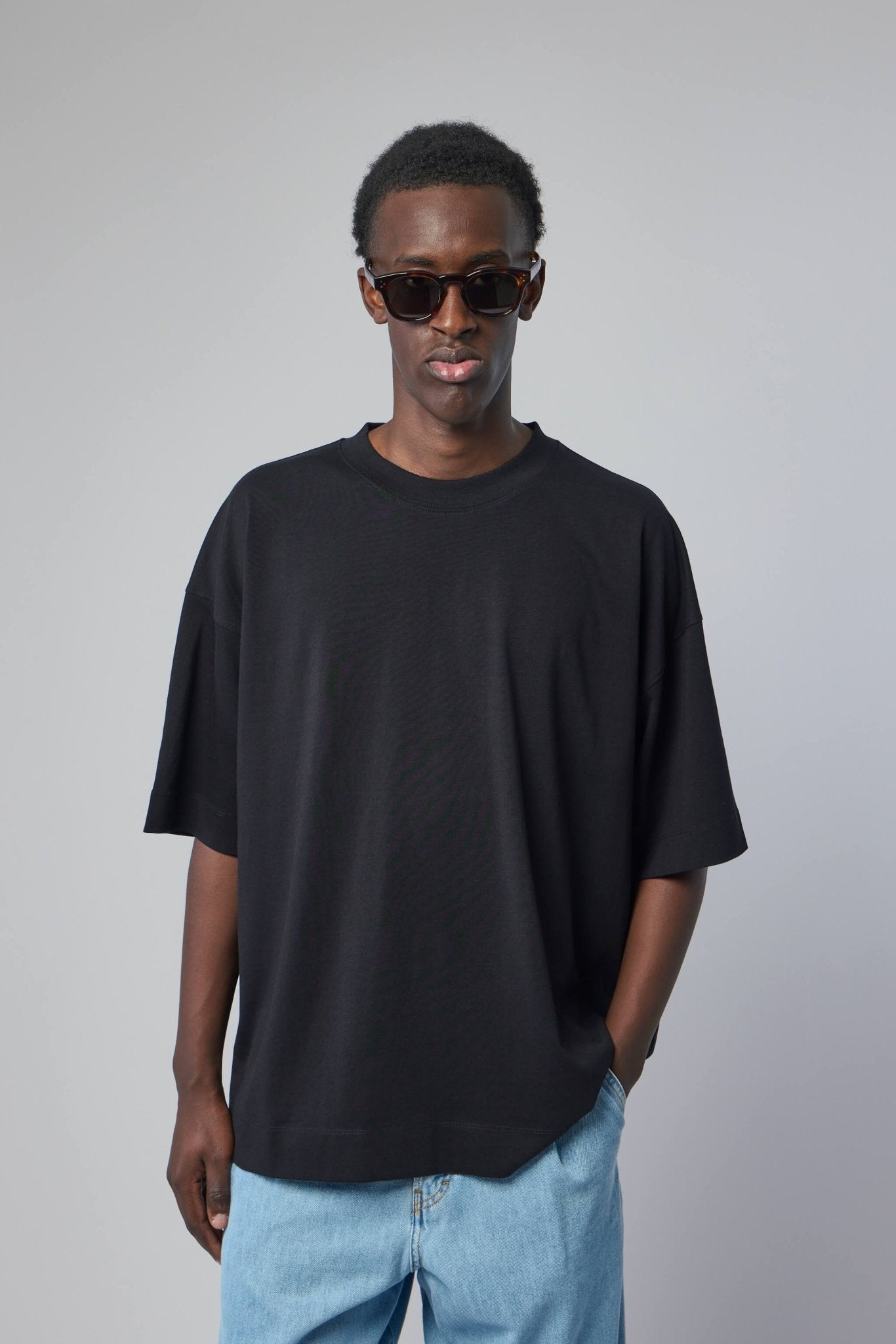 Oversized Cotton Tee