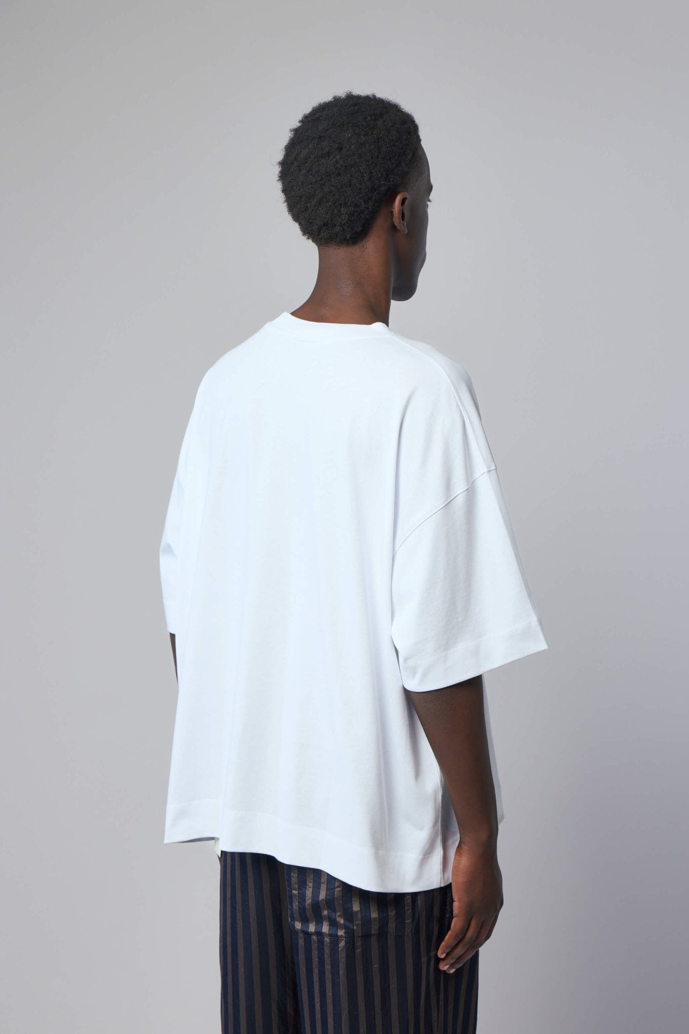 Oversized Cotton Tee