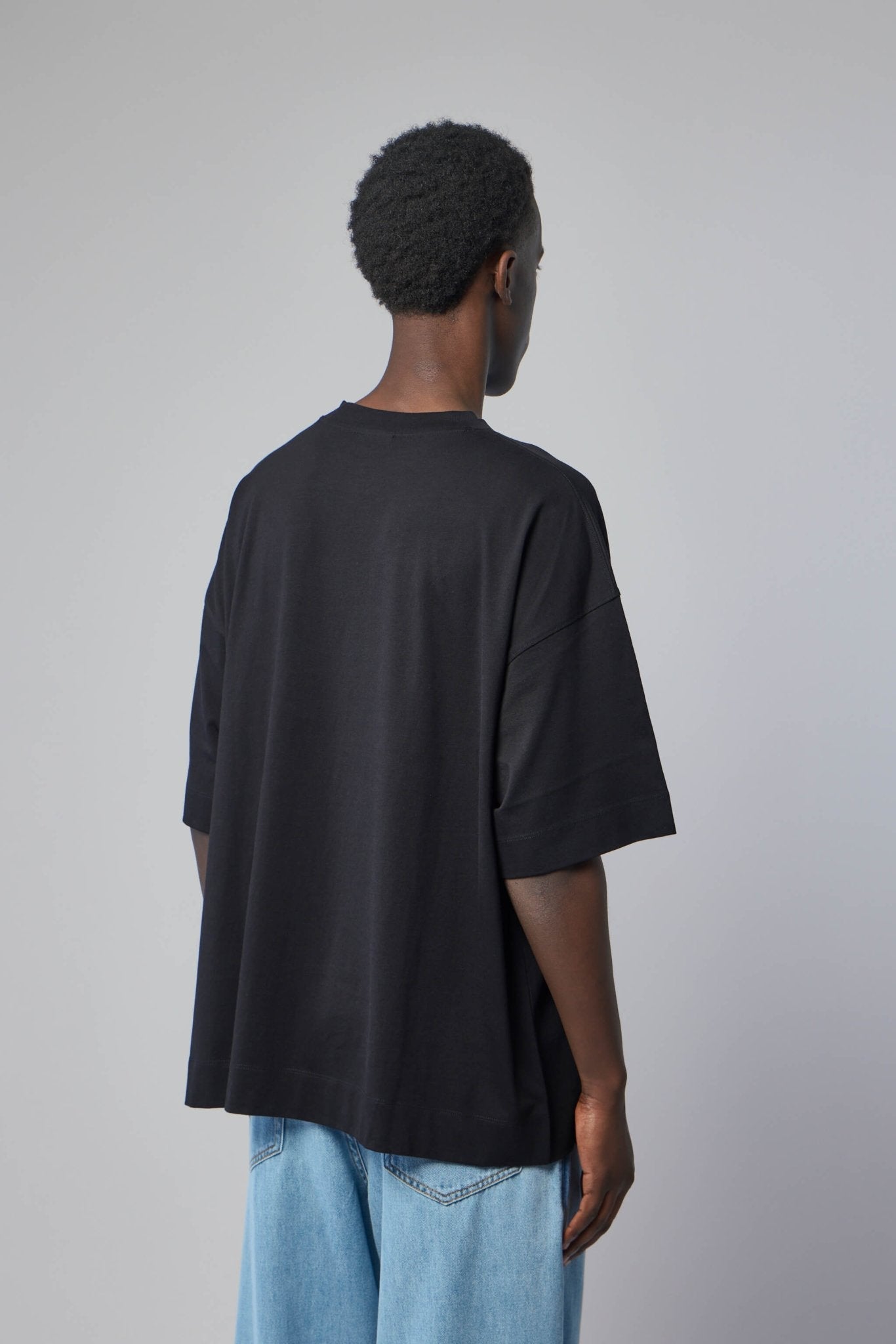Oversized Cotton Tee