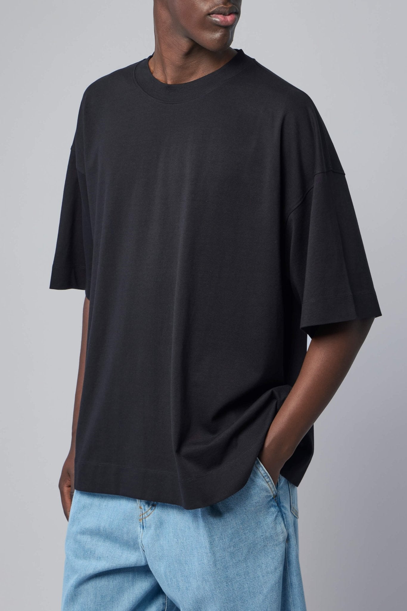 Oversized Cotton Tee