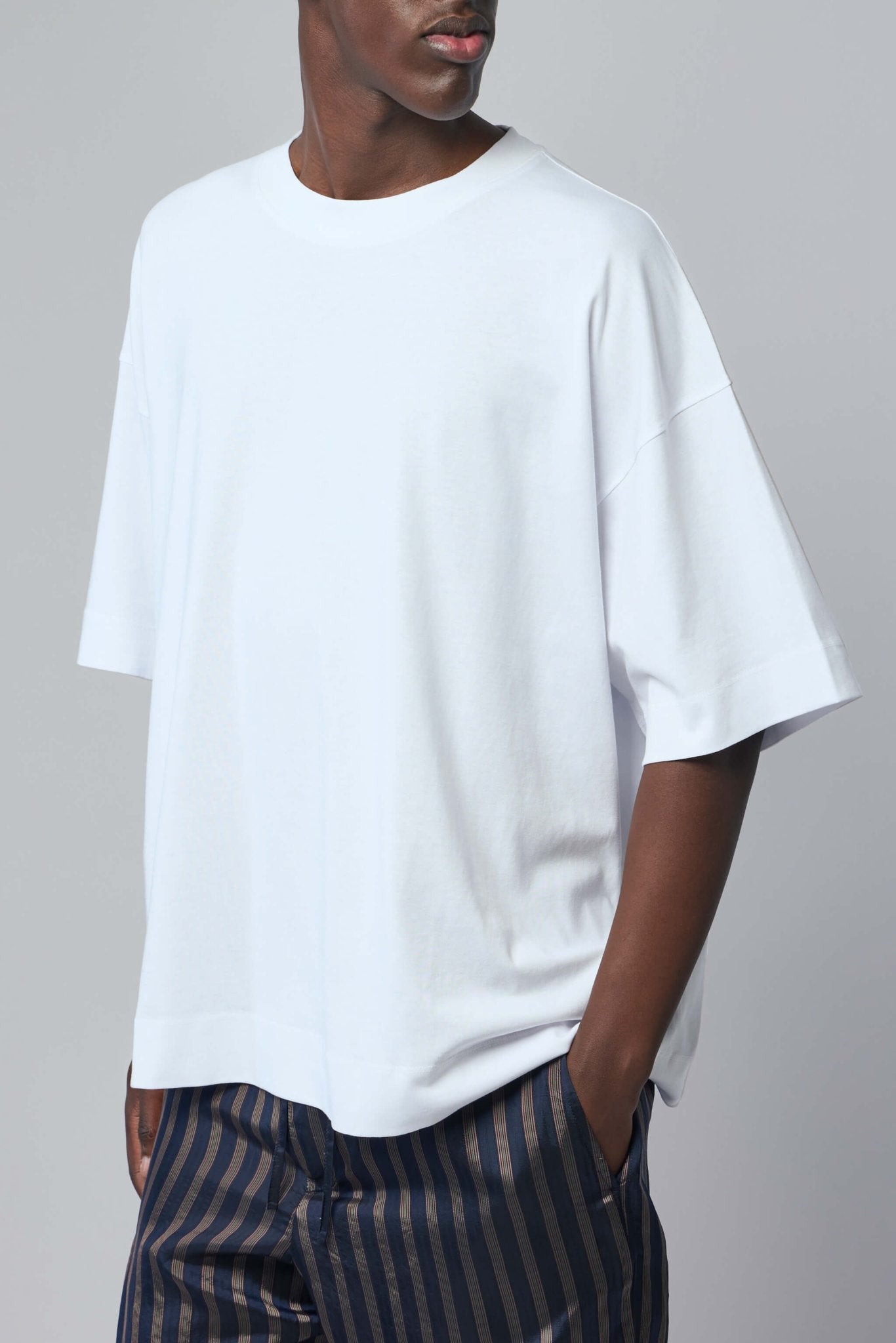 Oversized Cotton Tee