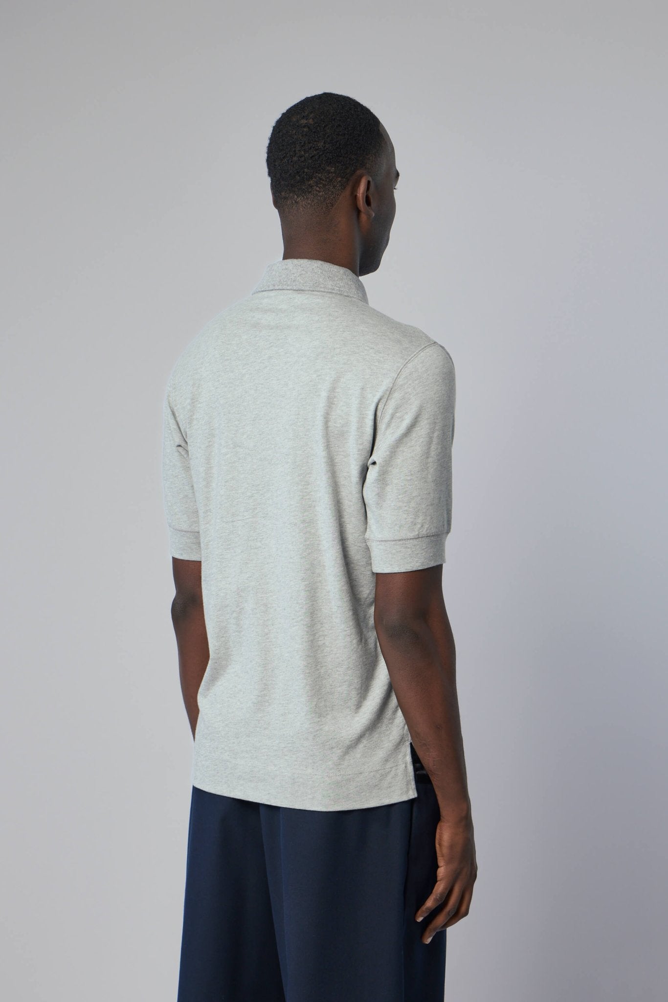 Pointelle Jacquard Polo
