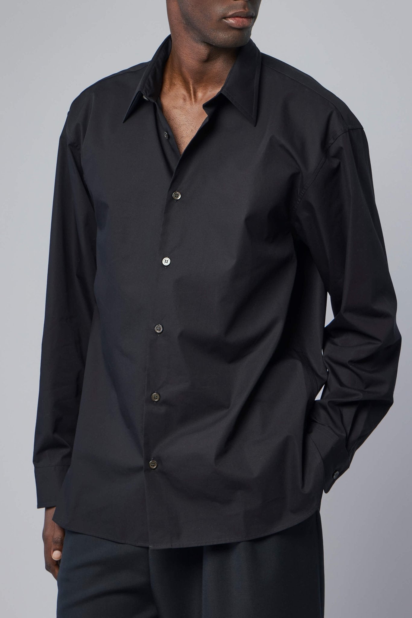 Loose Cotton Shirt