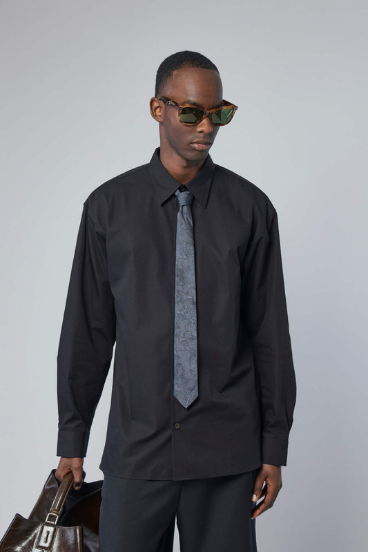 Loose Cotton Shirt