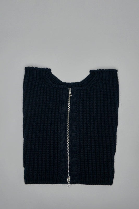 Men Zip-up Scarf