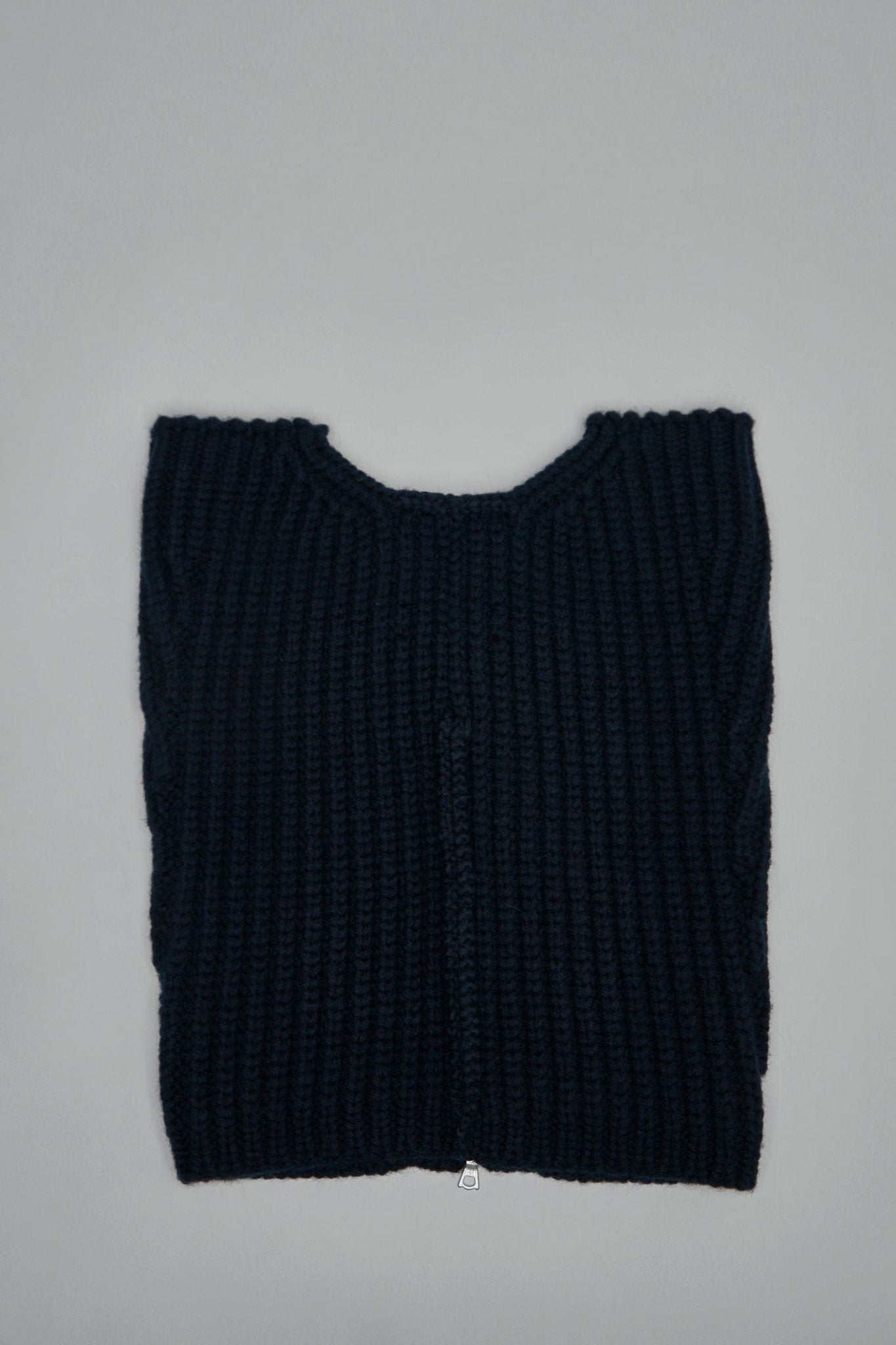 Men Zip-up Scarf