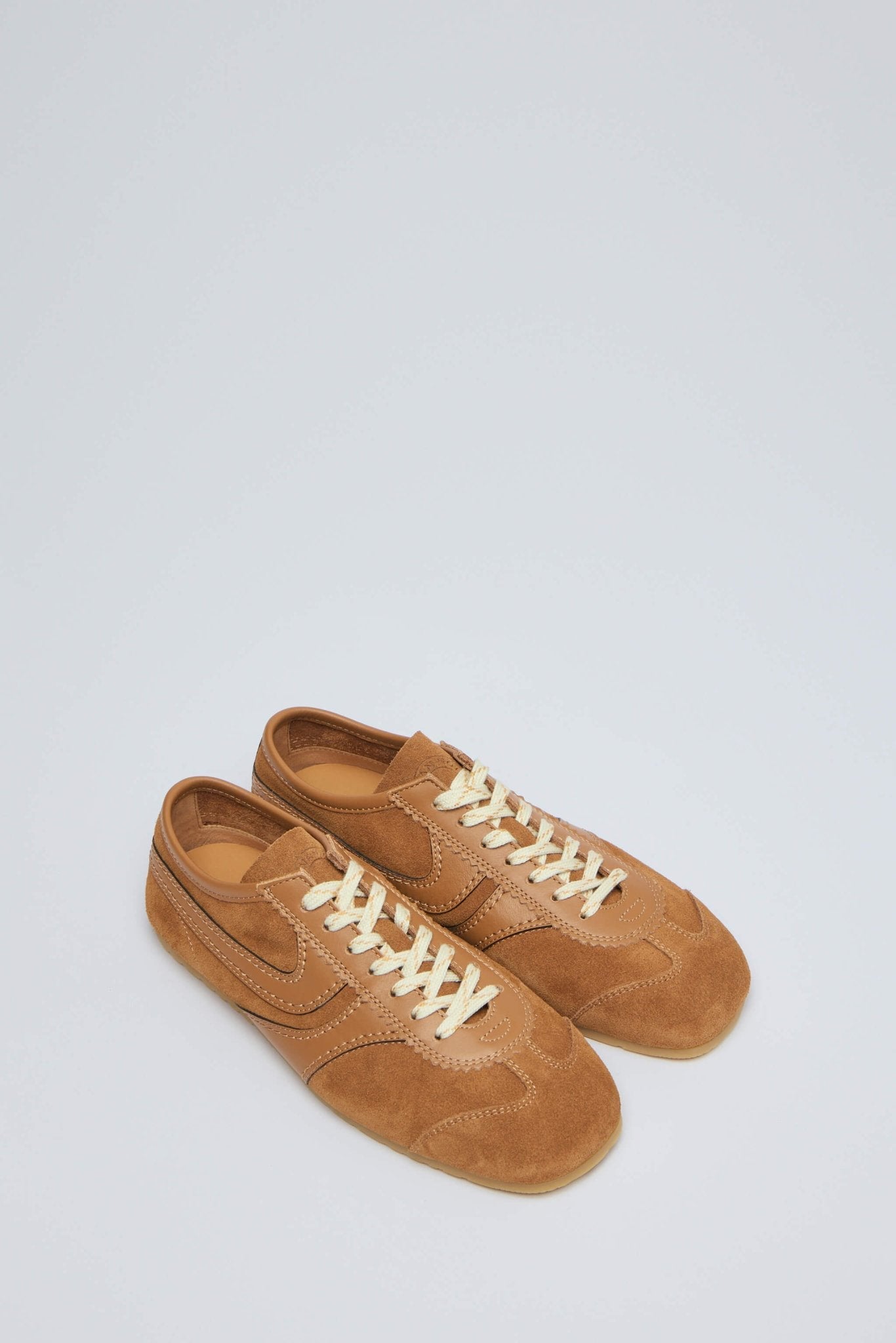 Suede Sneakers