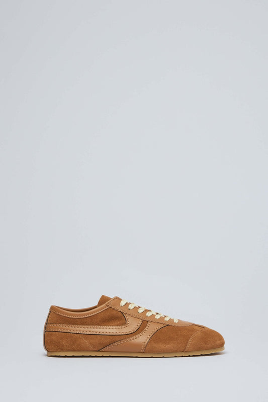 Suede Sneakers