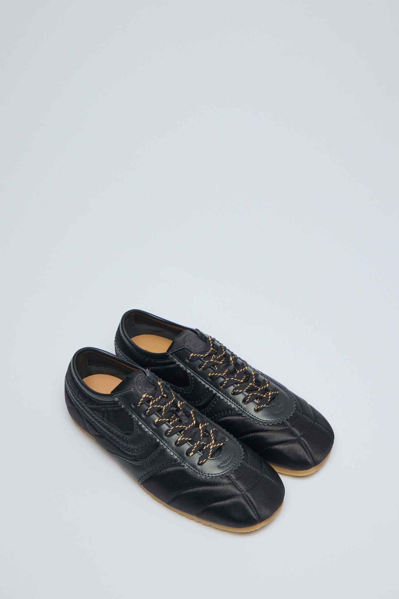 Satin Sneakers