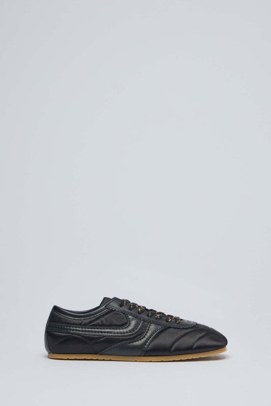 Satin Sneakers