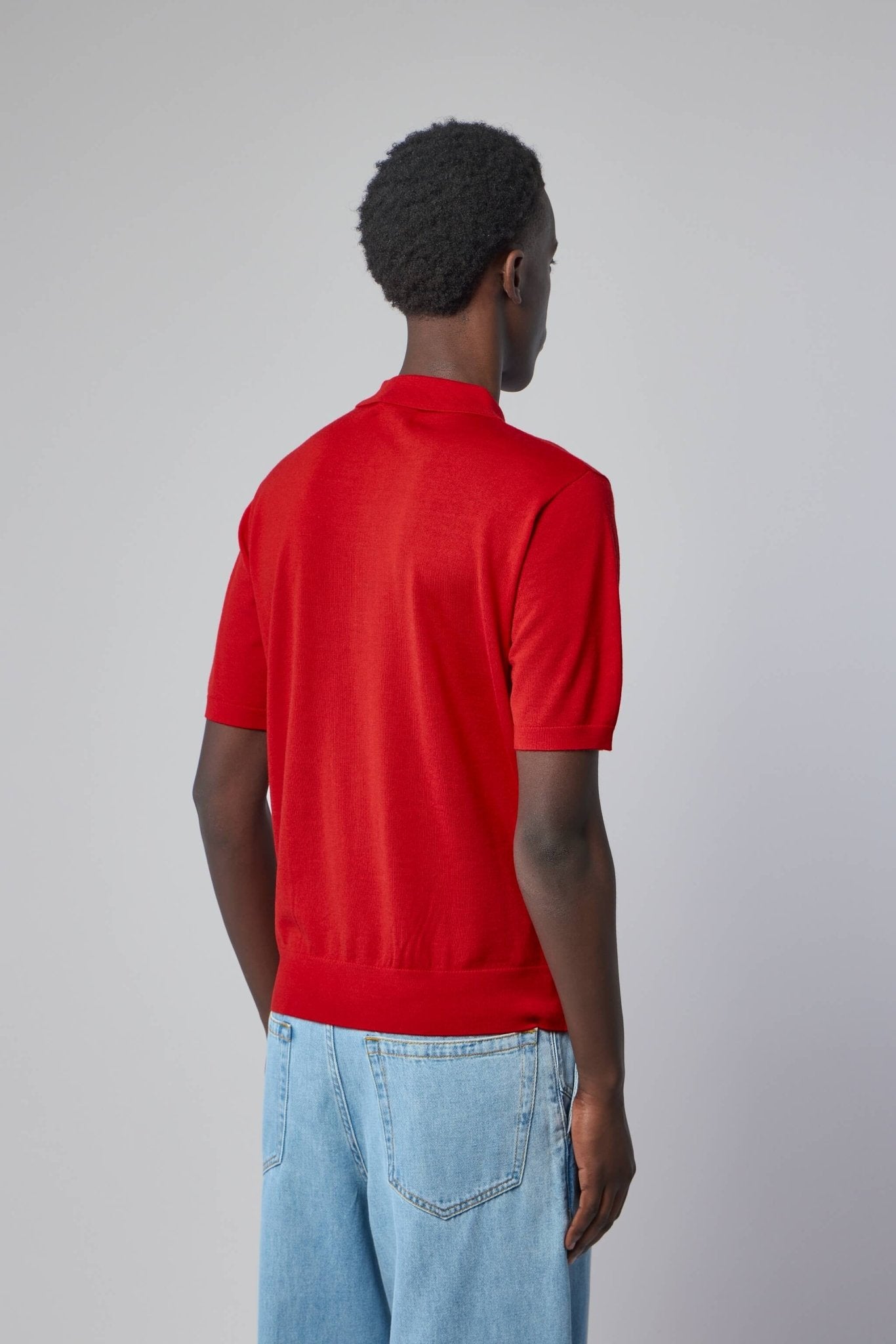 Murice Merino Wool Polo