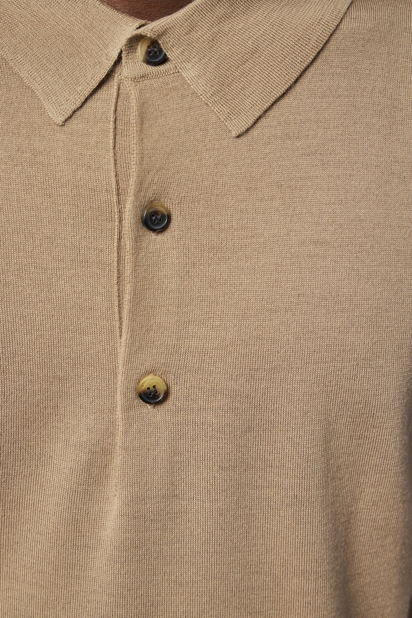 Murice Merino Wool Polo
