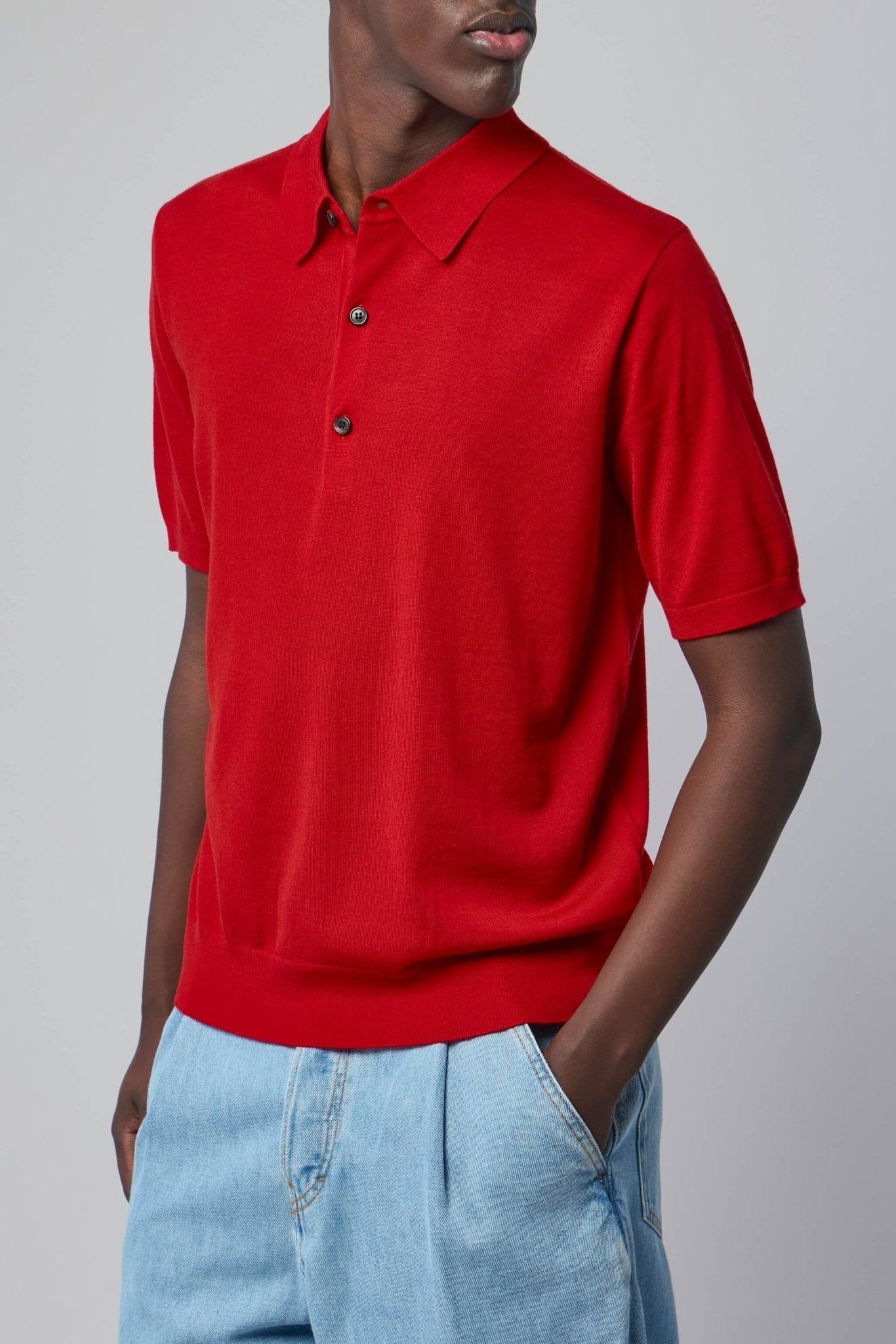 Murice Merino Wool Polo