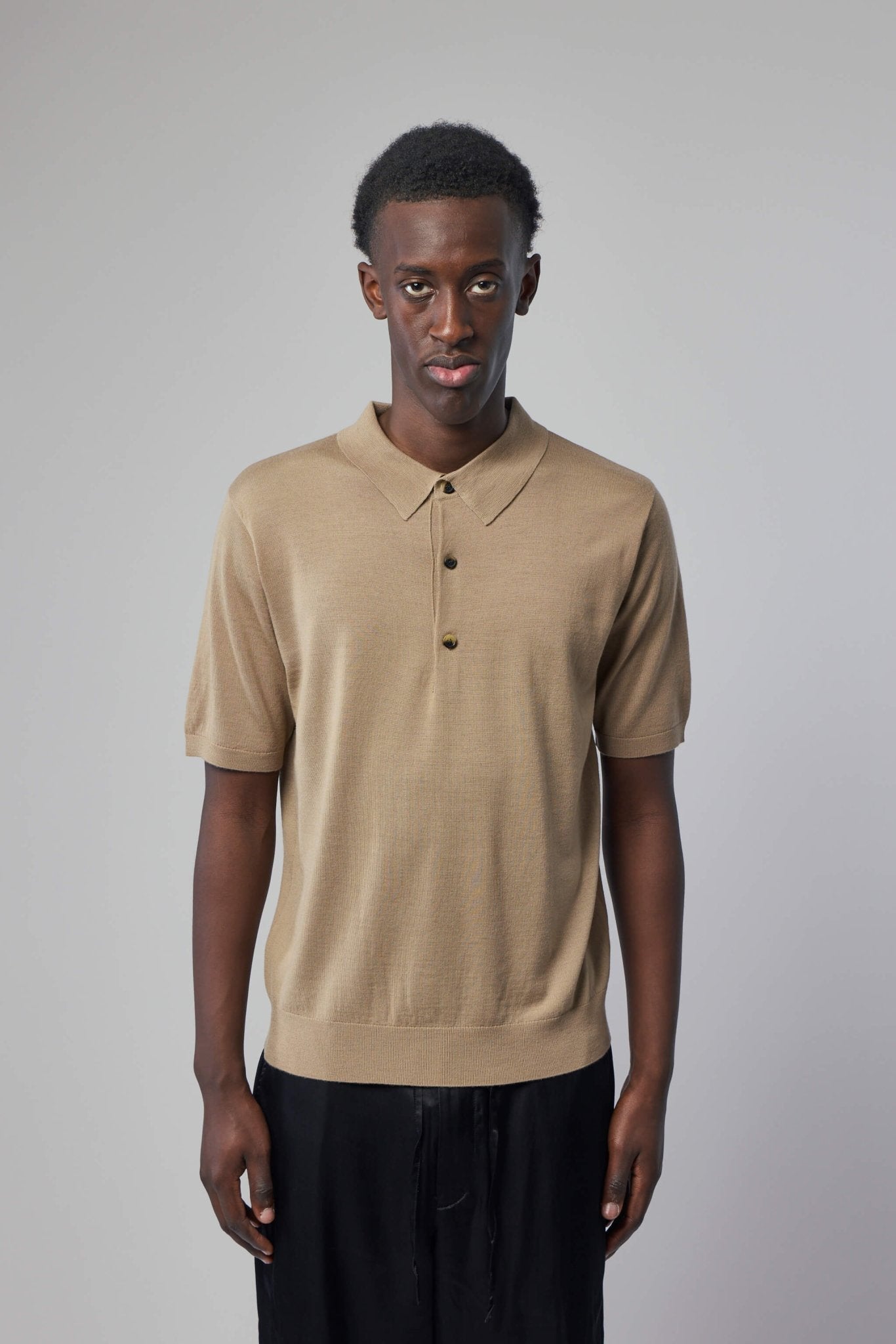 Murice Merino Wool Polo