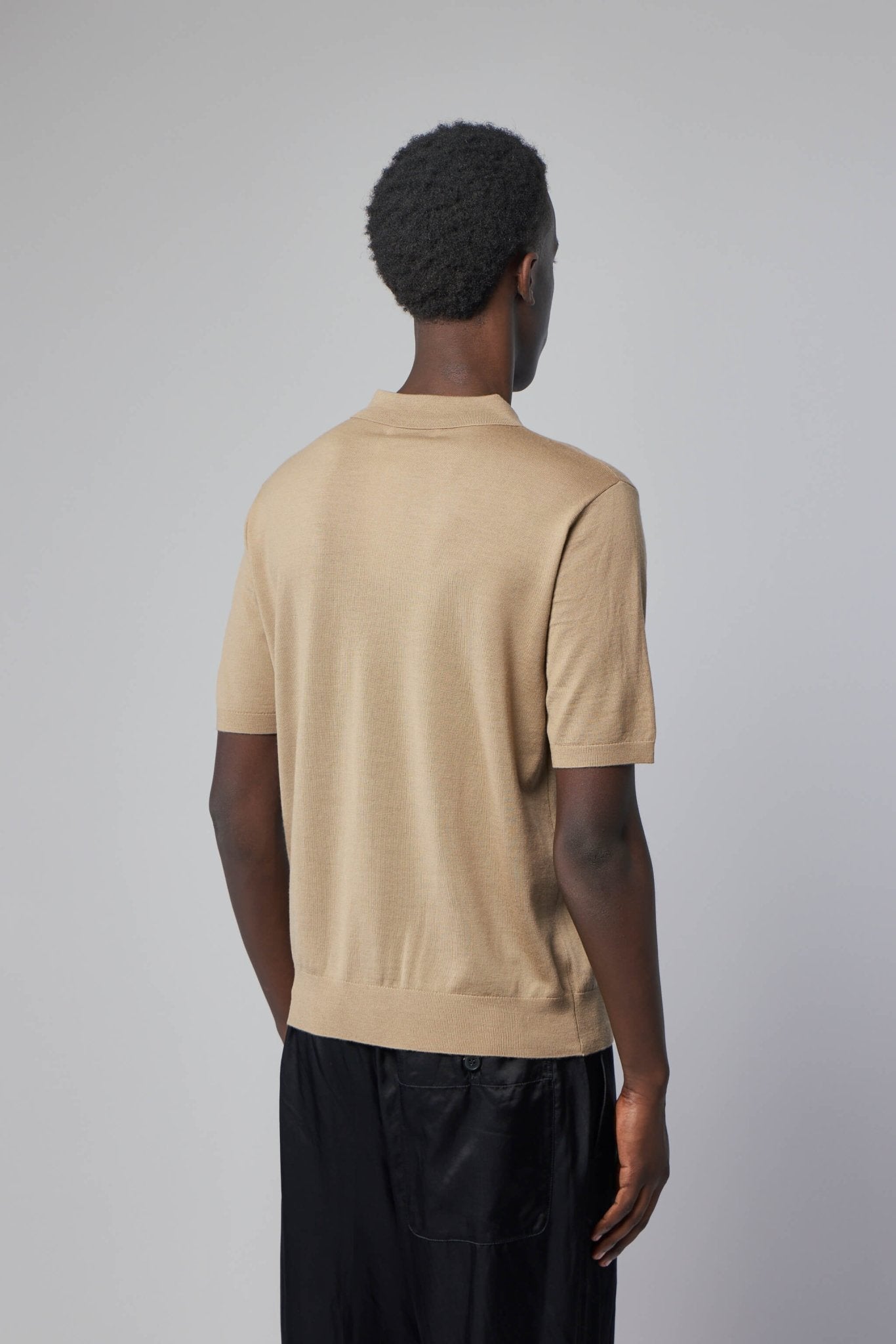 Murice Merino Wool Polo