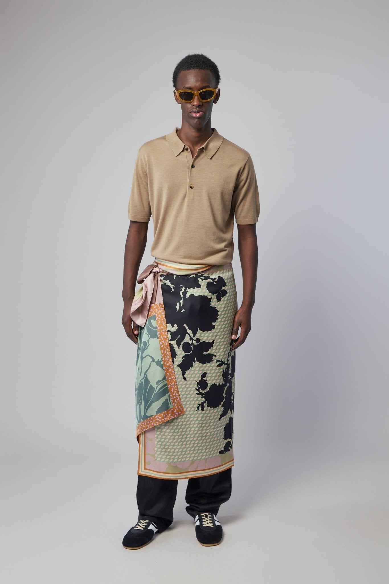 Murice Merino Wool Polo