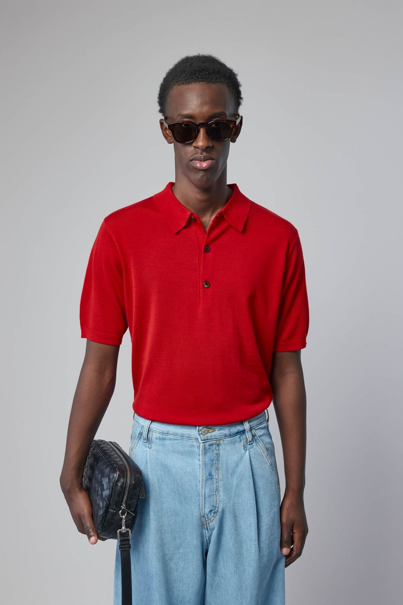 Murice Merino Wool Polo