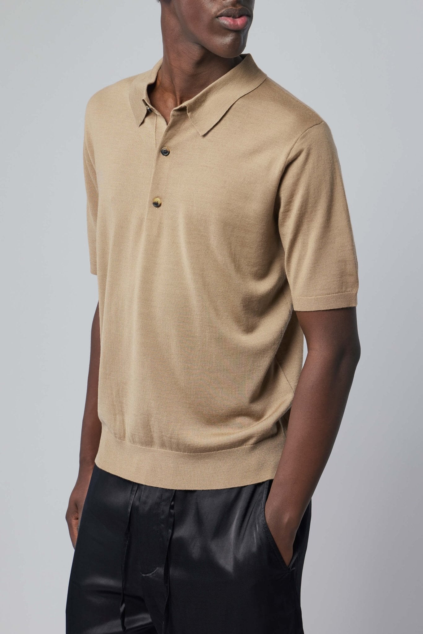 Murice Merino Wool Polo