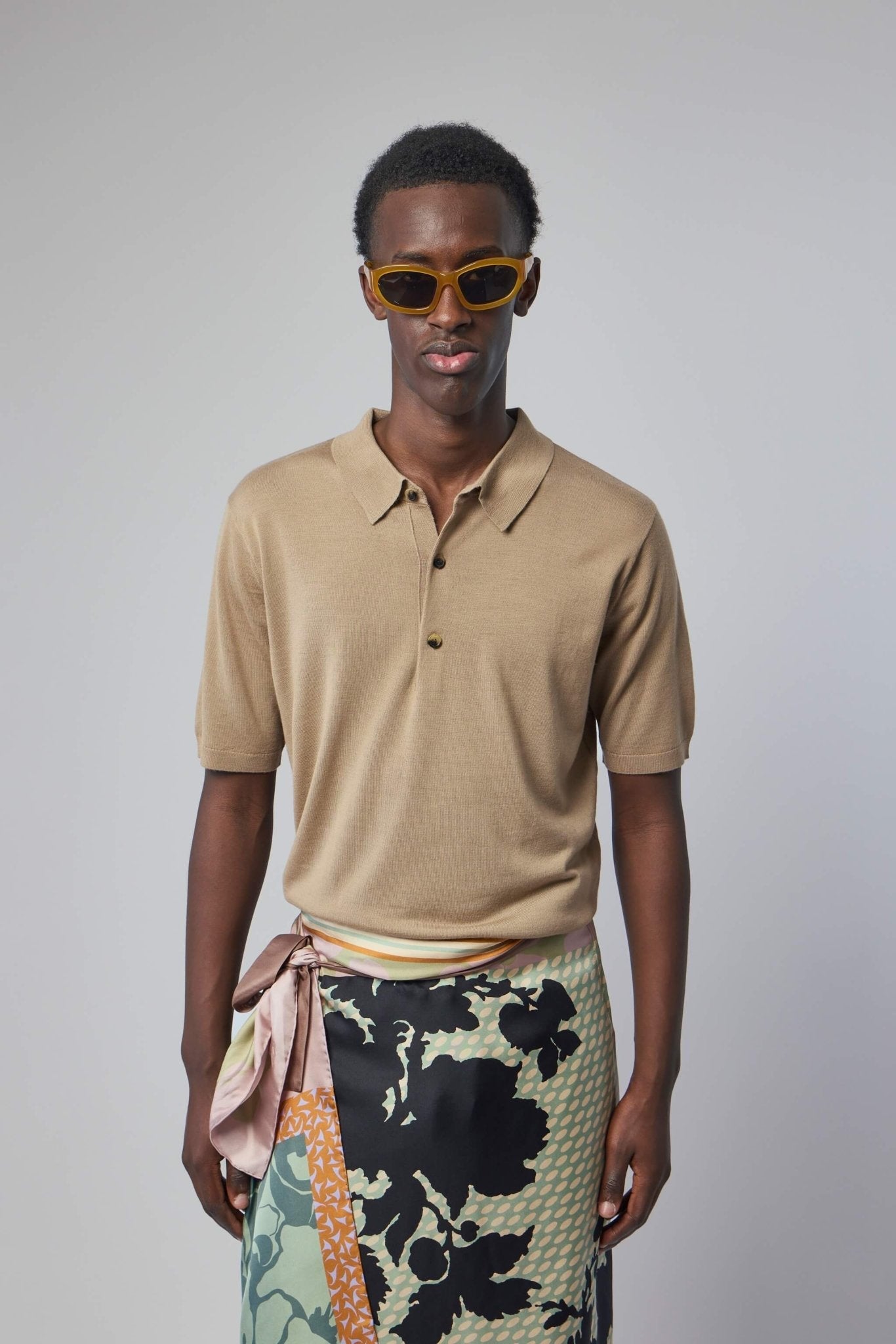 Murice Merino Wool Polo