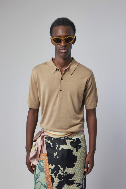 Murice Merino Wool Polo
