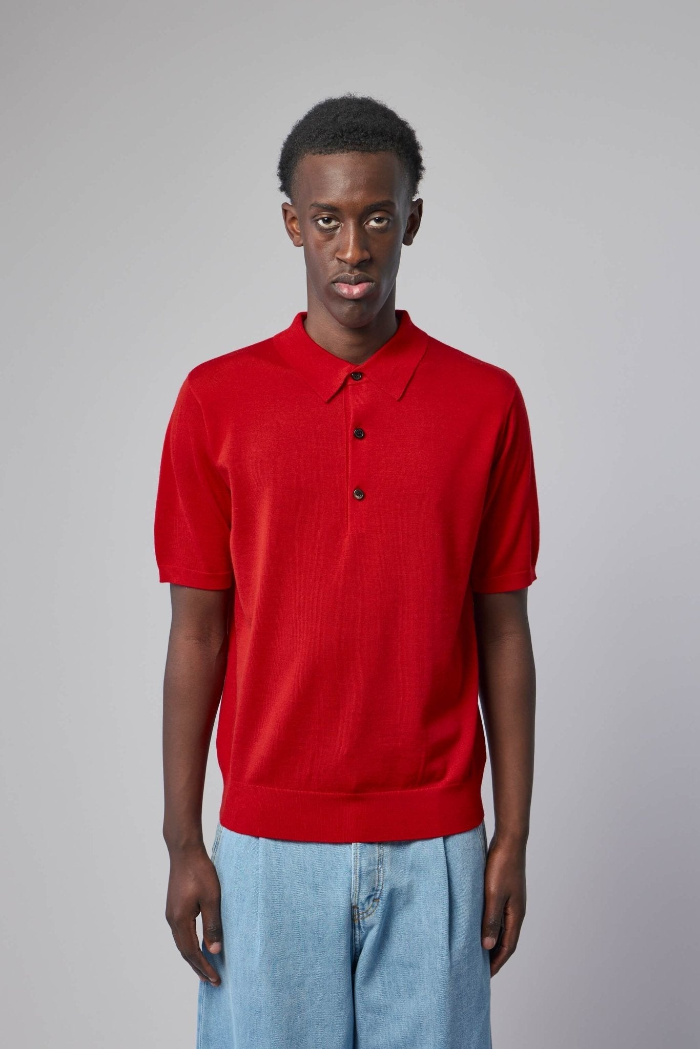 Murice Merino Wool Polo