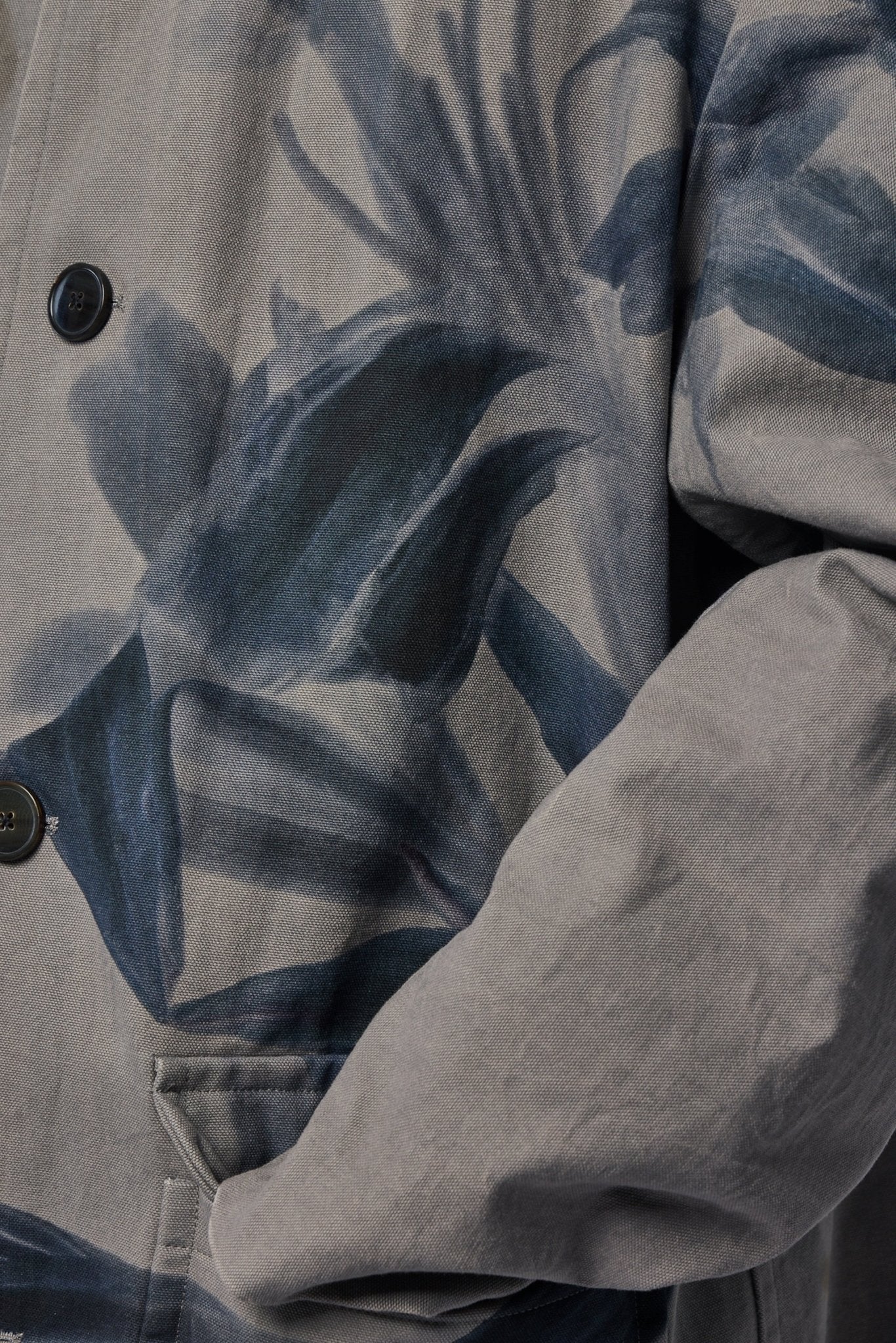 Randale Floral Cotton Trench Coat